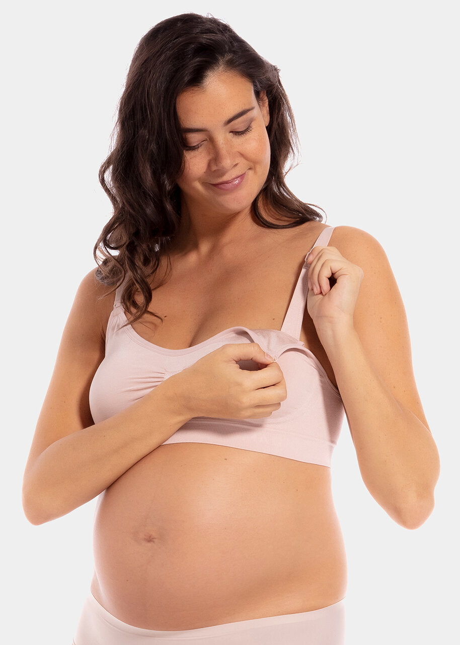 Roosa imetava ema rinnahoidja