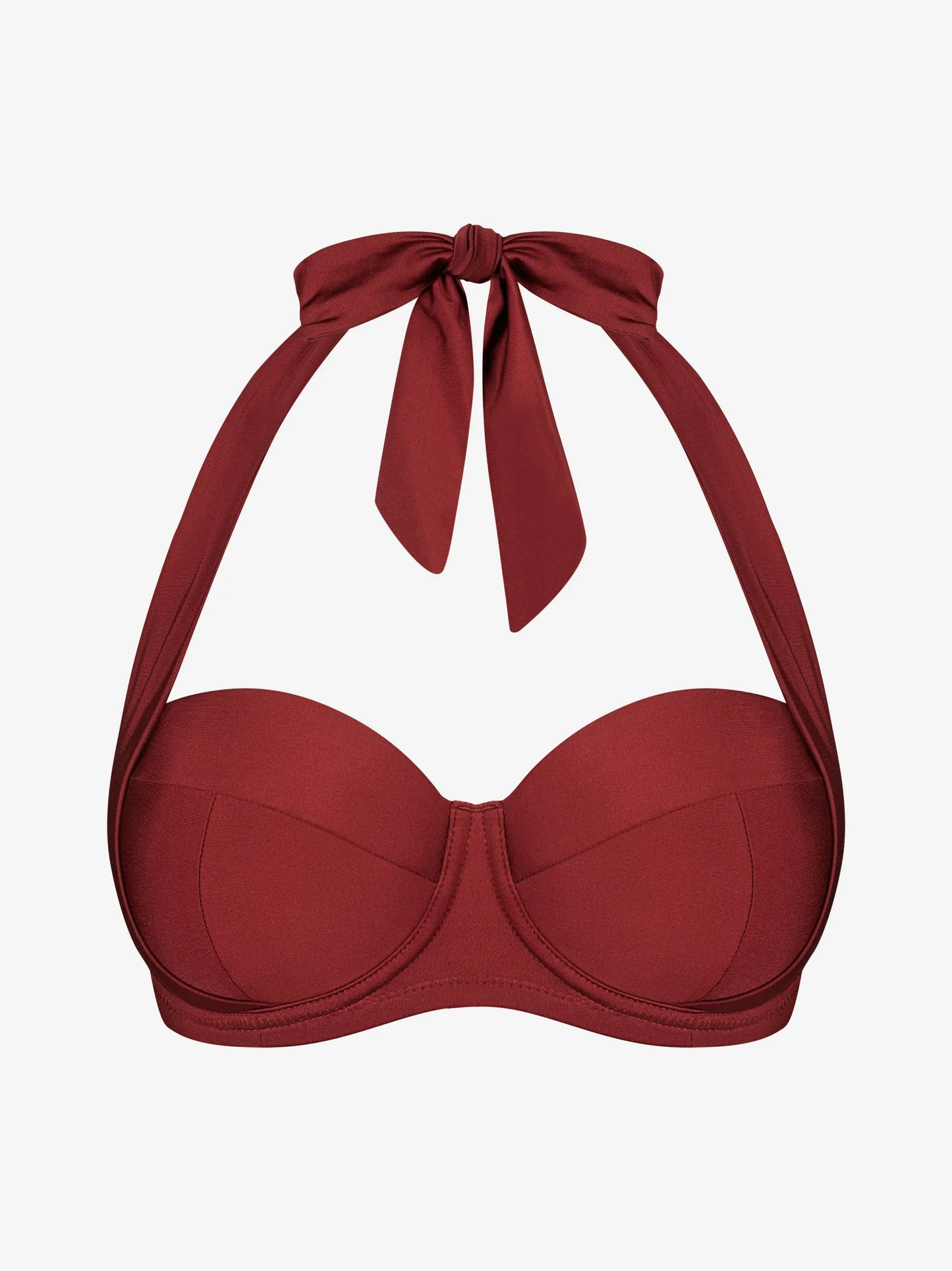 Bordoo värvi bikiini top