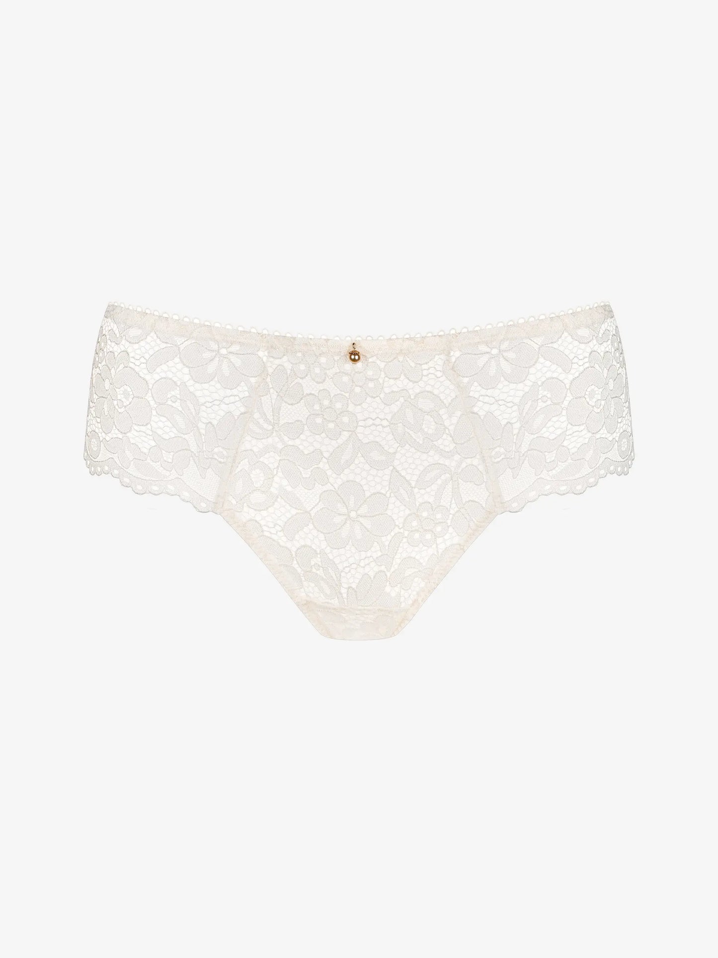 Valged pitsilised püksikud