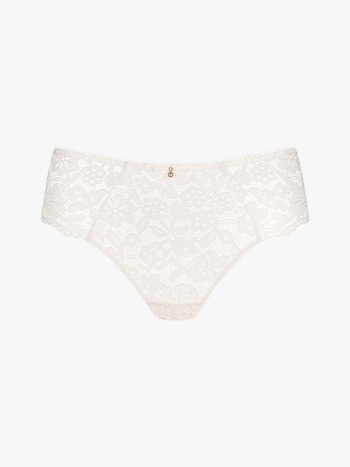 Valged pitsilised püksikud