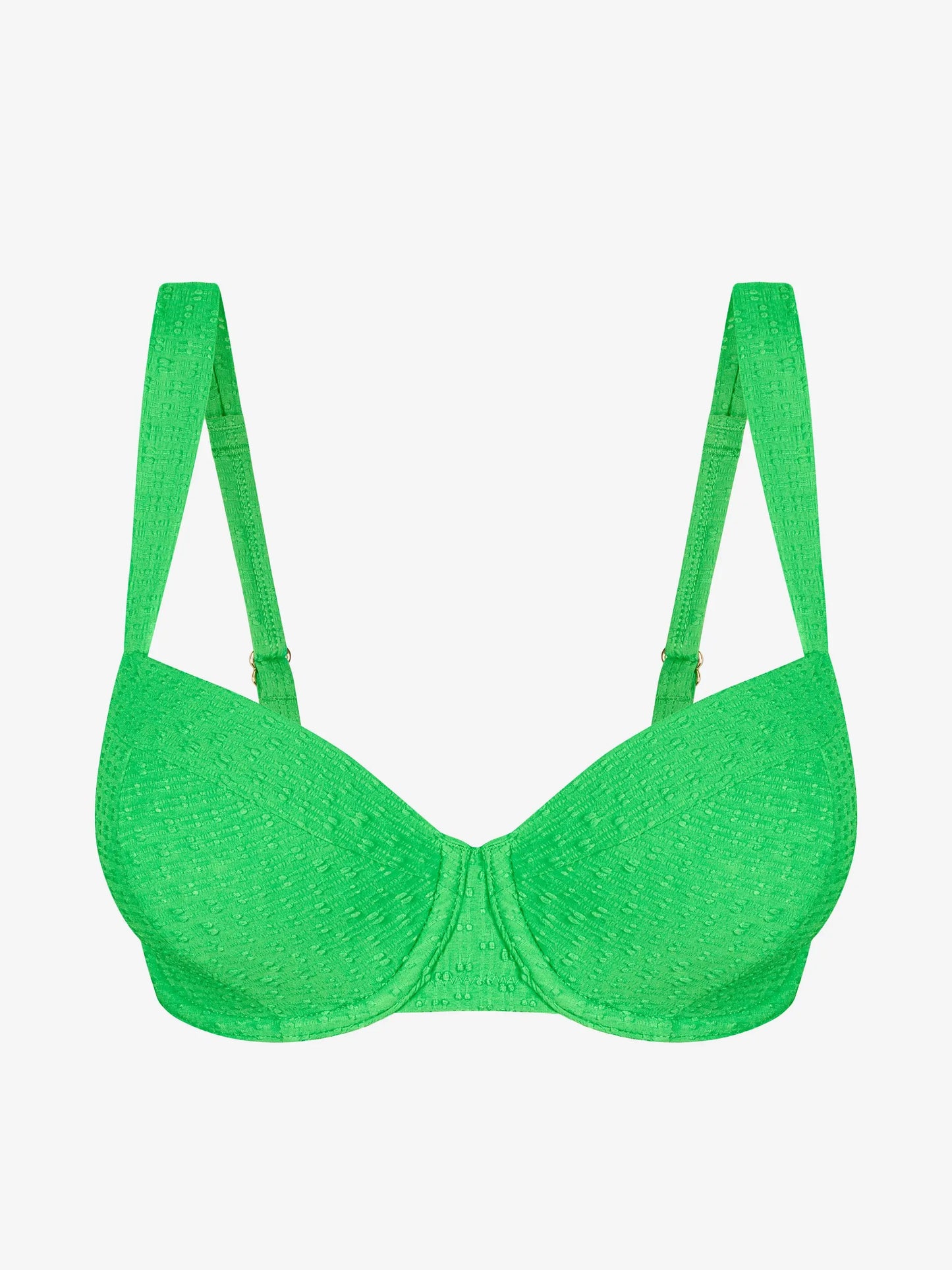 Roheline bikiini topp