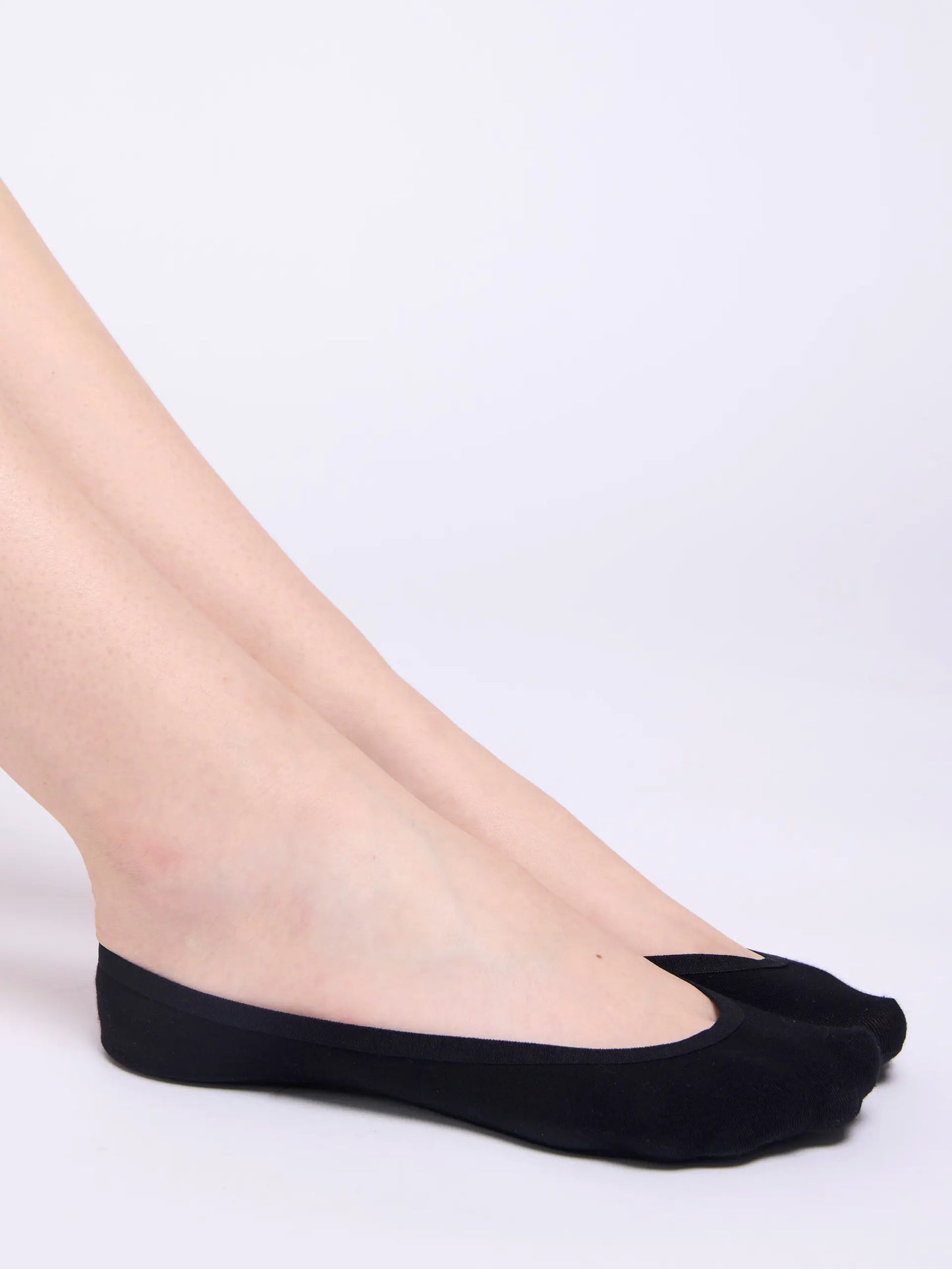 Mustad puuvillased päkasokid