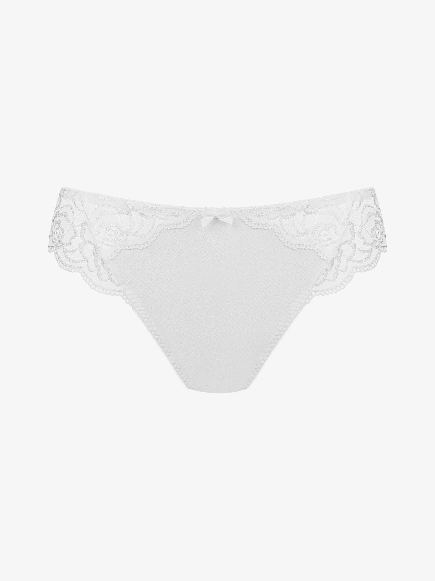 Valged Florence hipster string aluspüksid