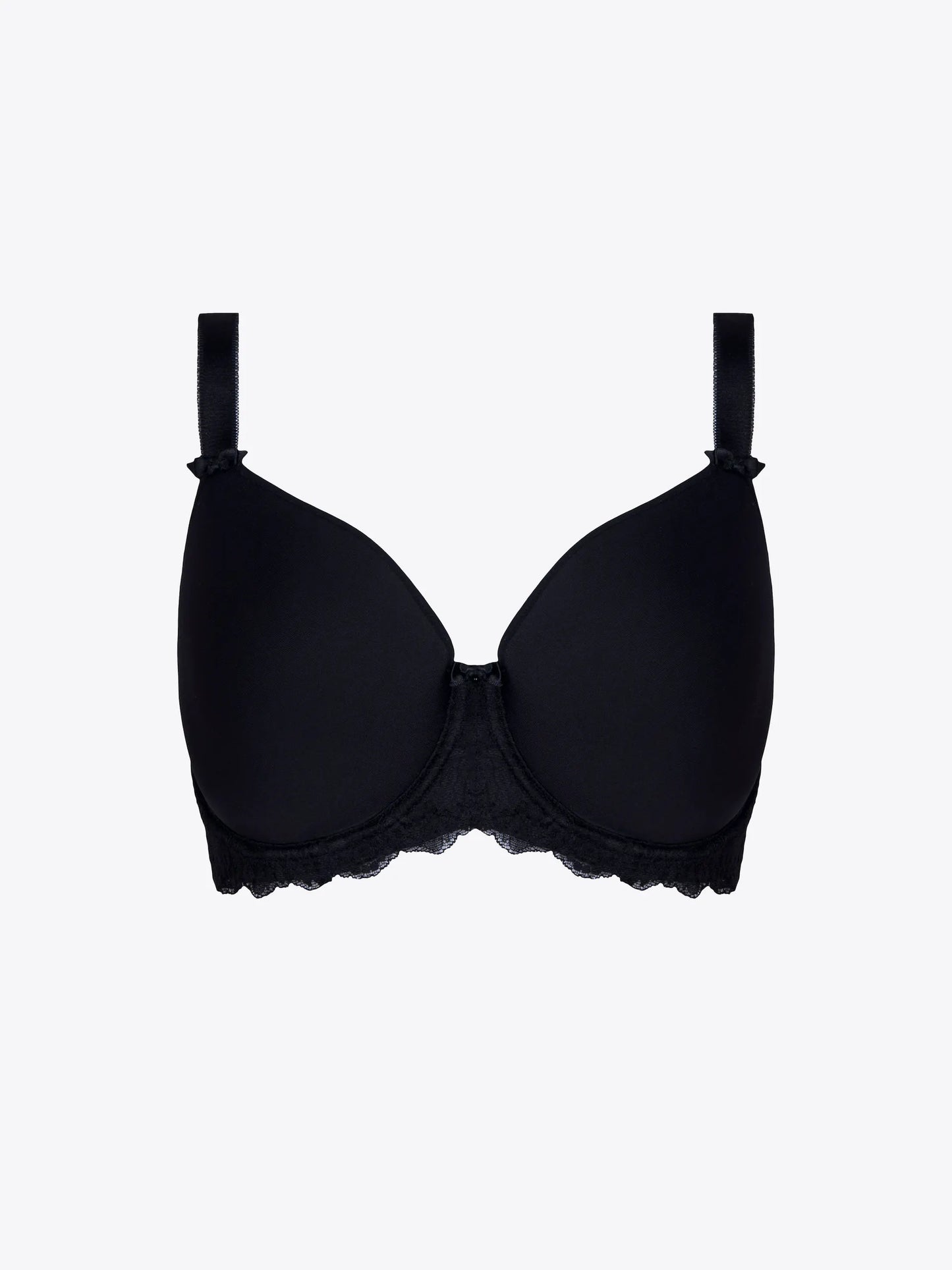 Musta värvi õmlusteta rinnahoidja