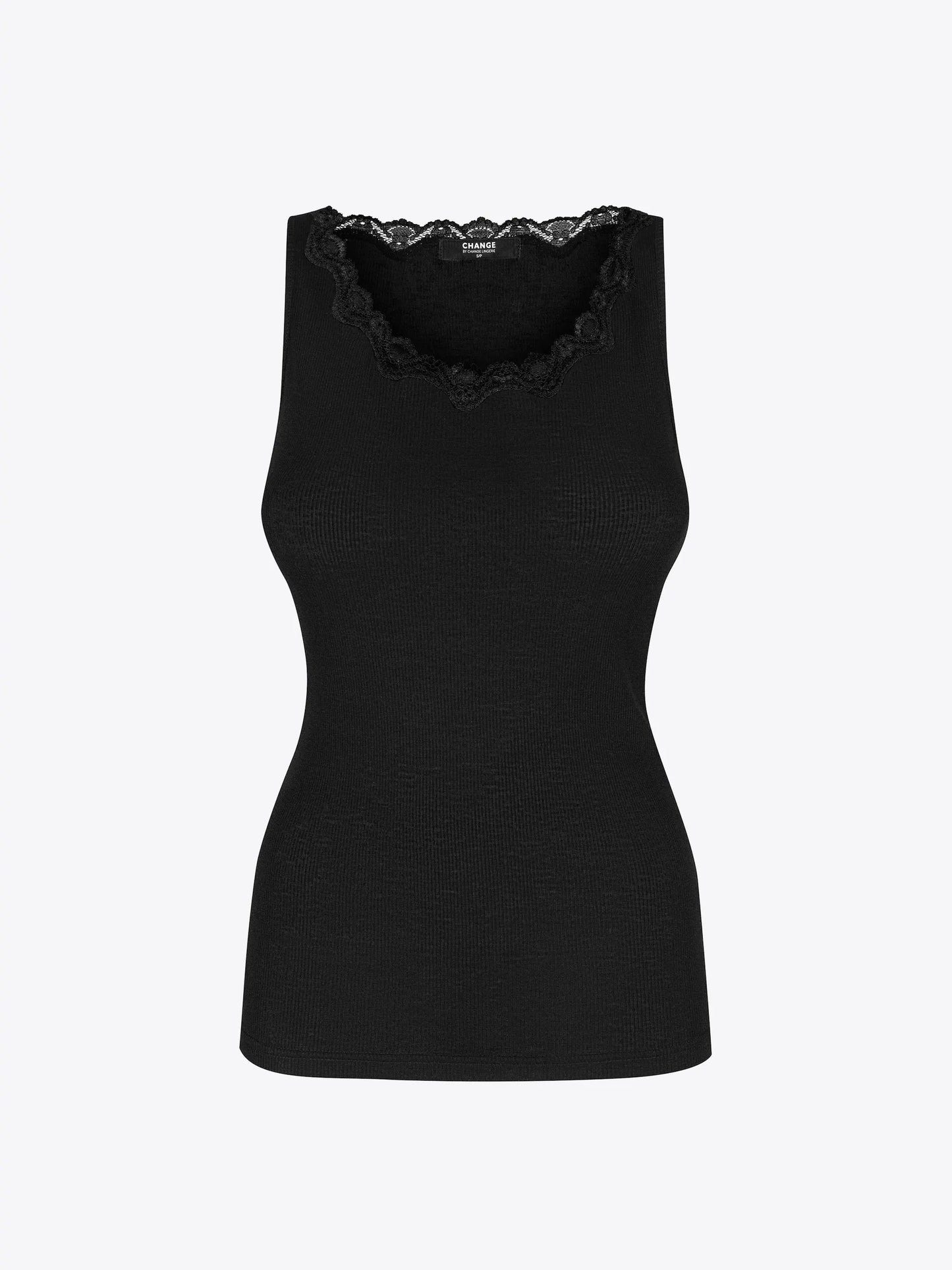 Musta värvi siidi villa segu särk