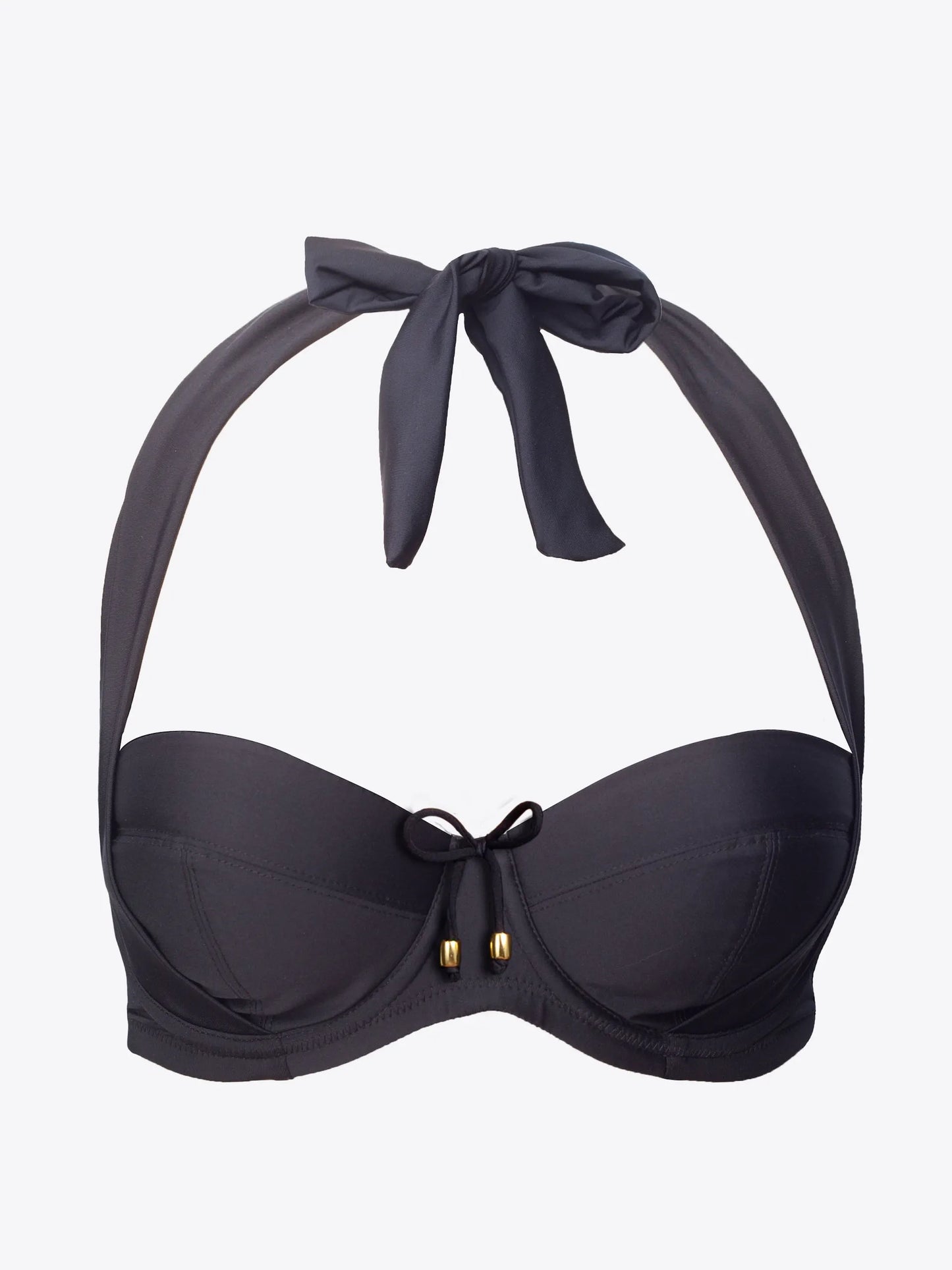 Musta värvi bikiini top