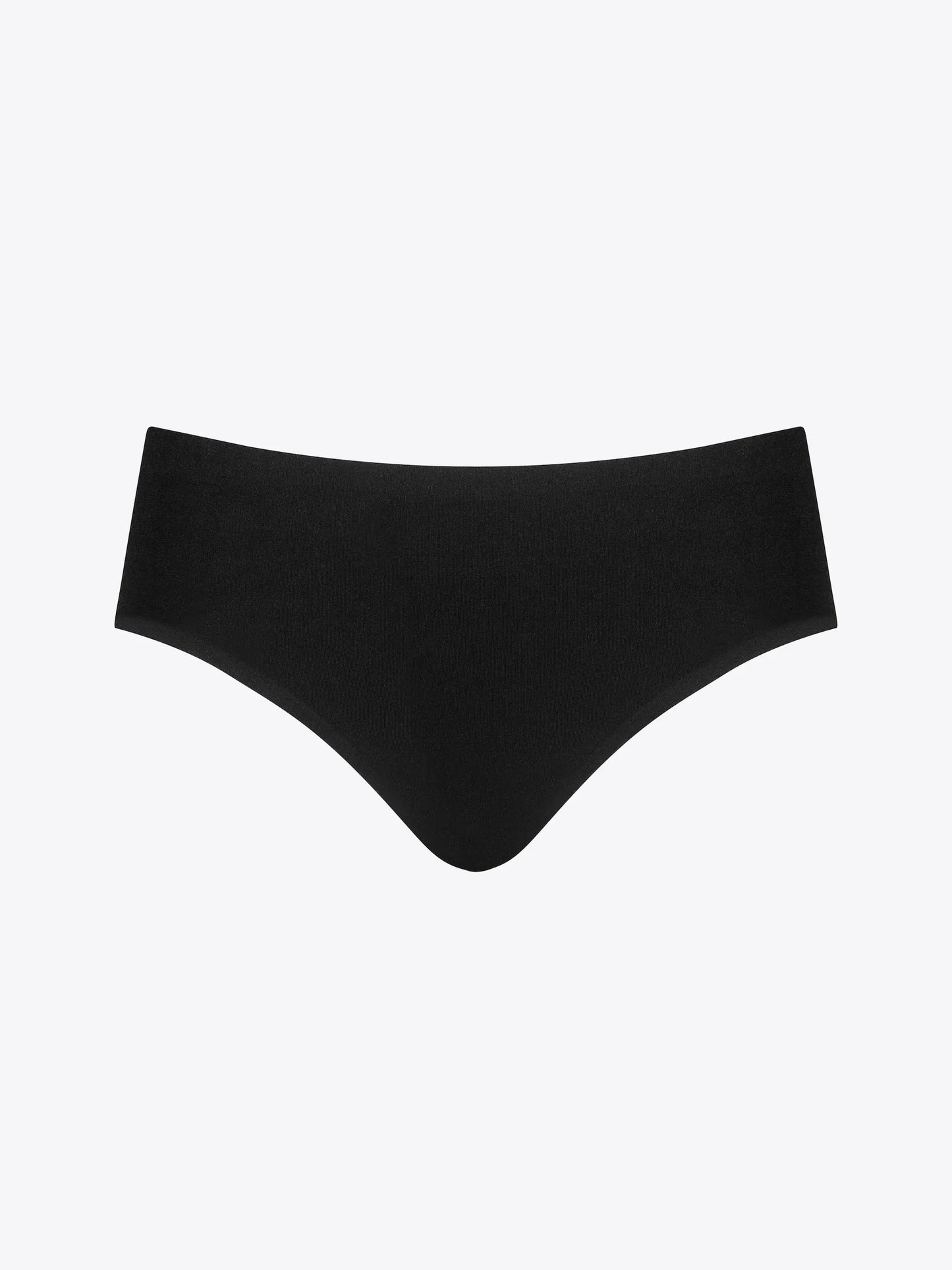 Musta värvi õmblusteta hipster aluspüksid