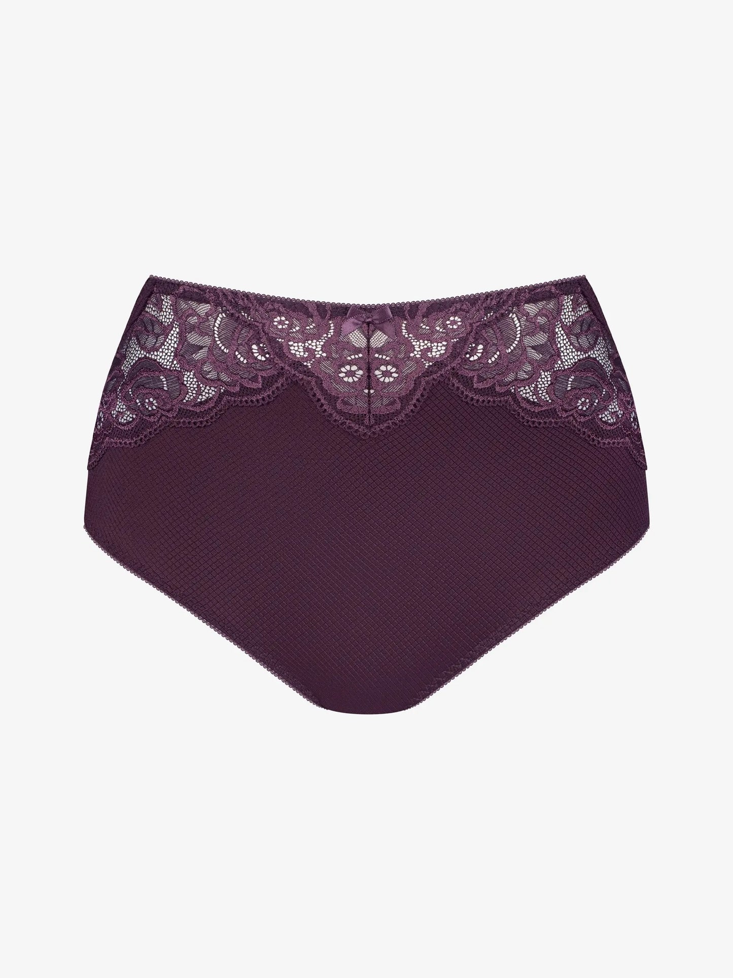 Ploomilillad Flornece Tai high waist aluspüksid