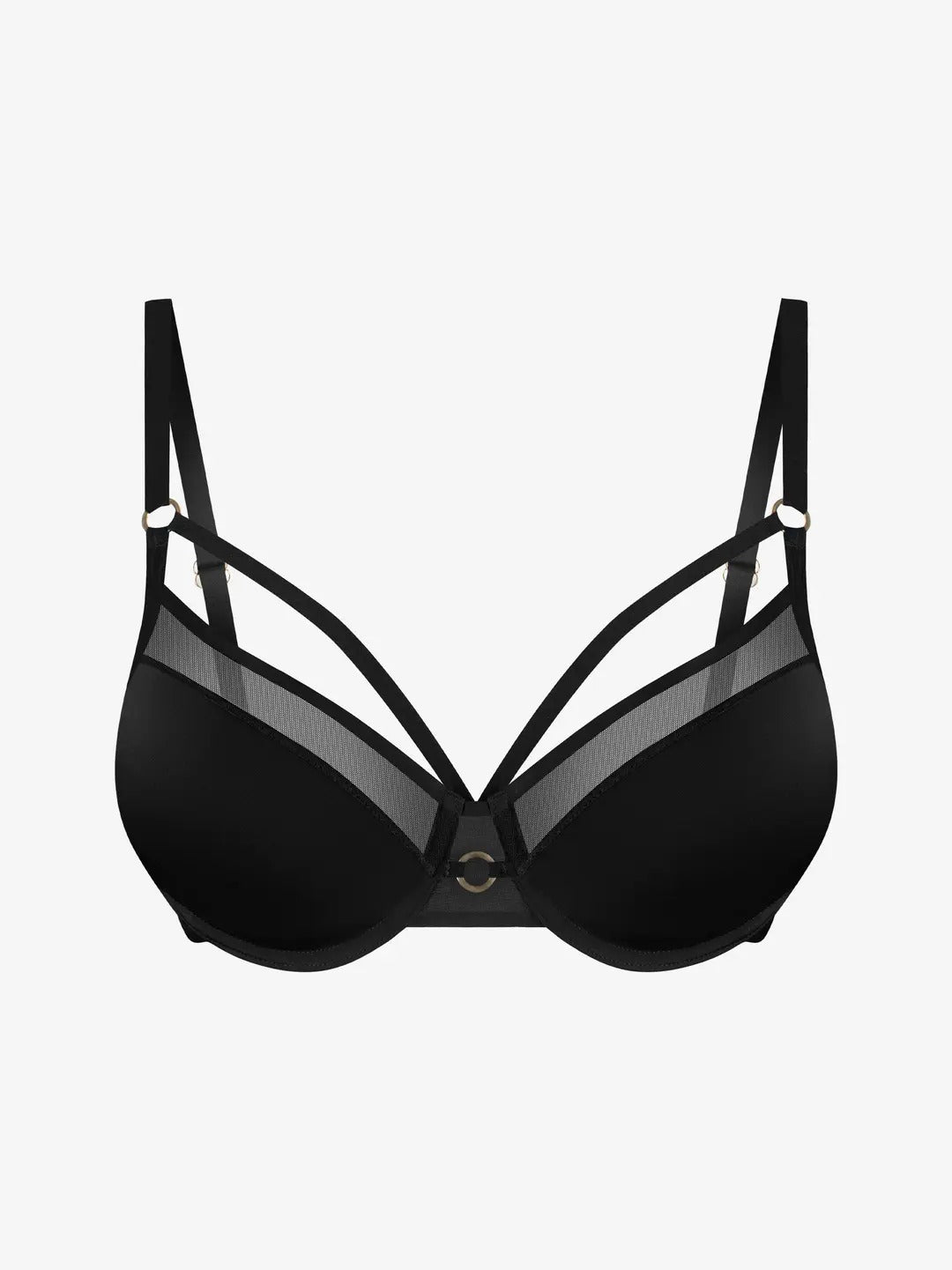 Musta värvi Muse padded rinnahoidja