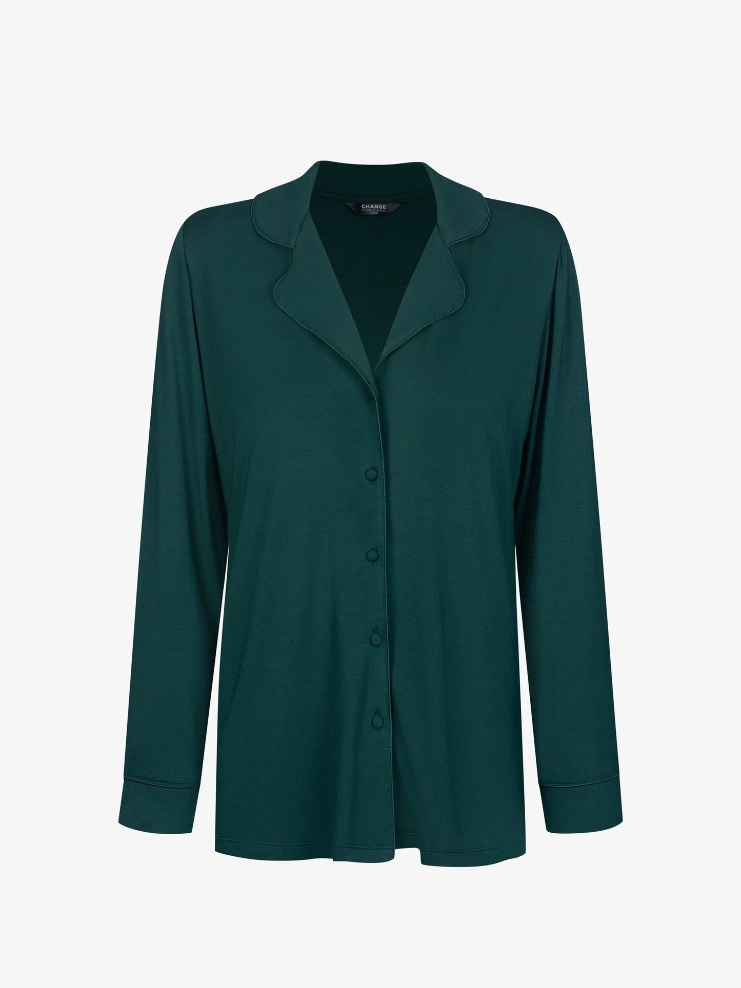 Tumeroheline Lily viskoosist pidžaamasärk