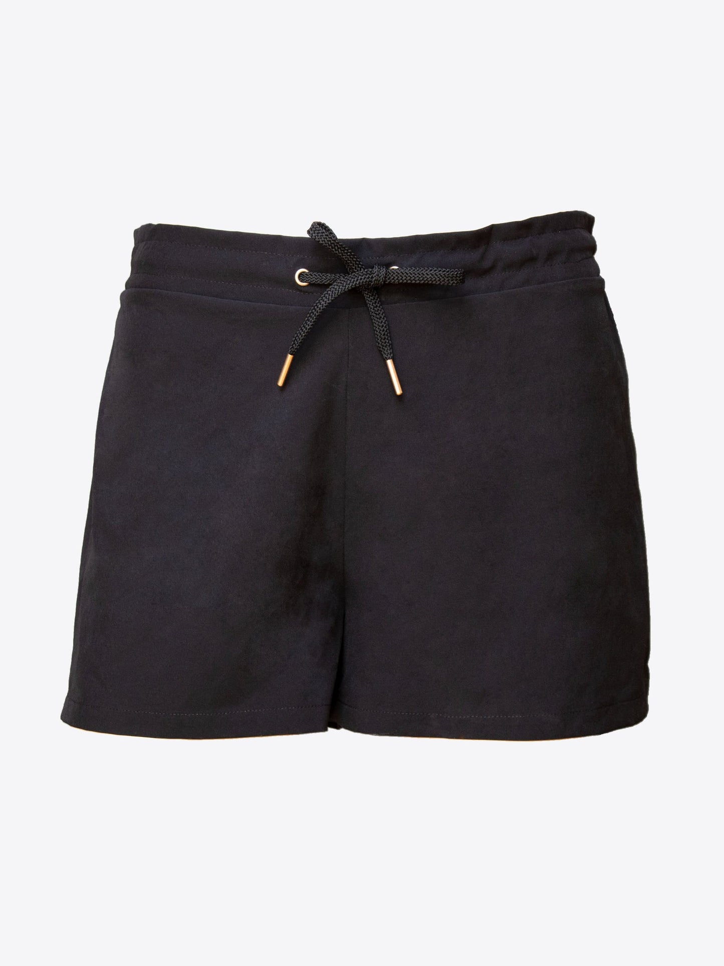 Musta värvi ranna shortsid