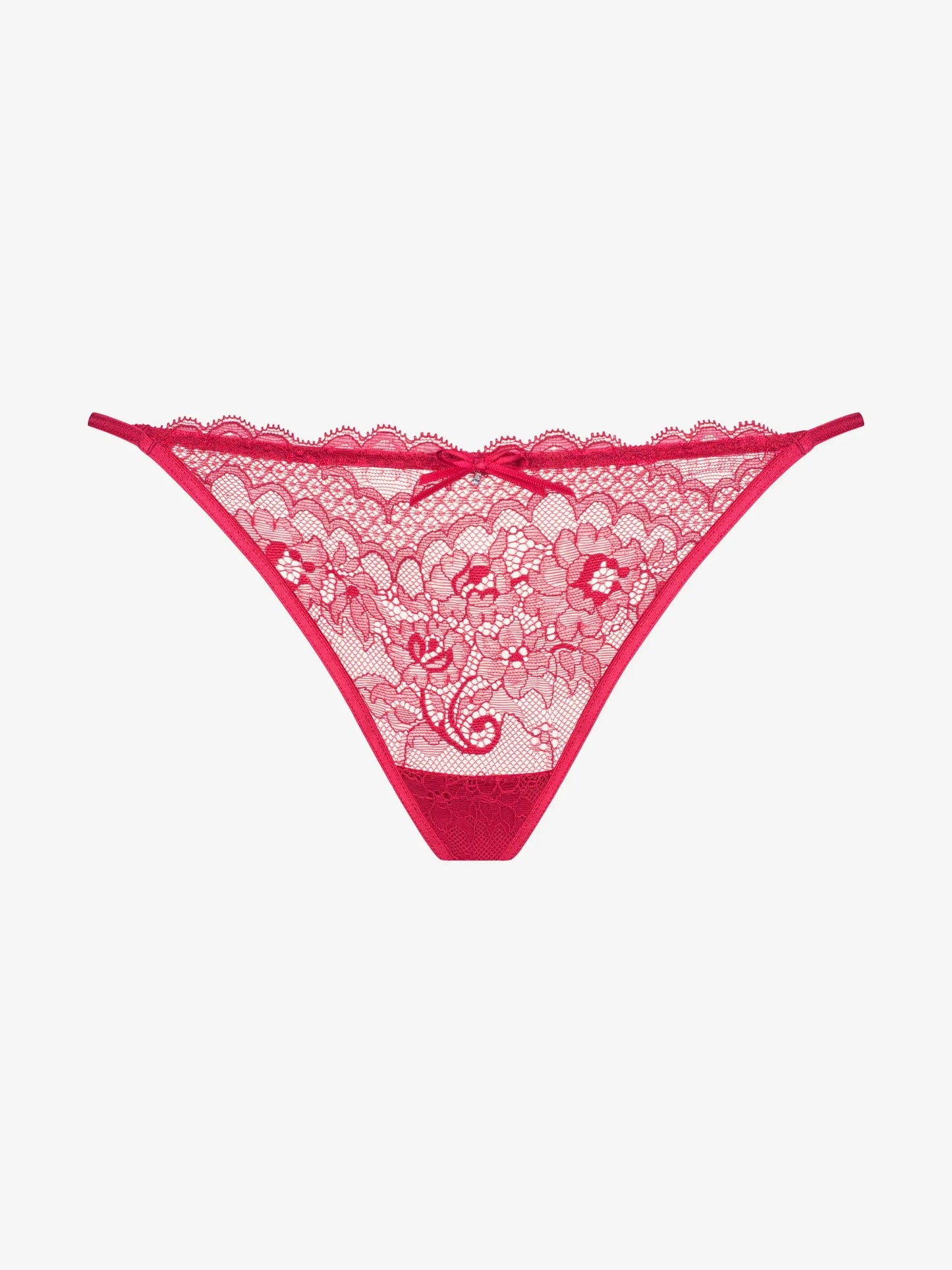 Punast värvi Rose mini string