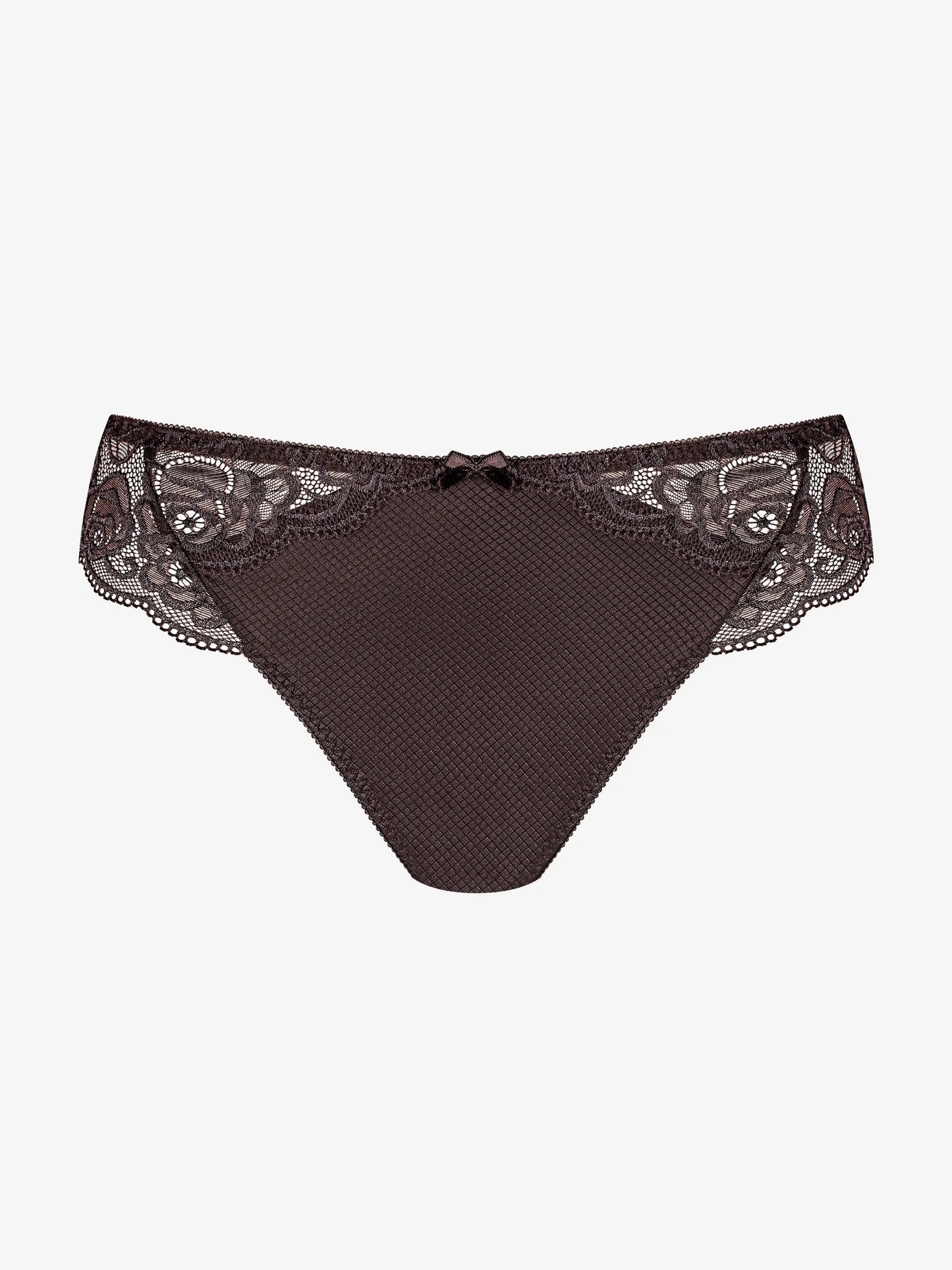 Tumepruunid Florence hipster string aluspüksid