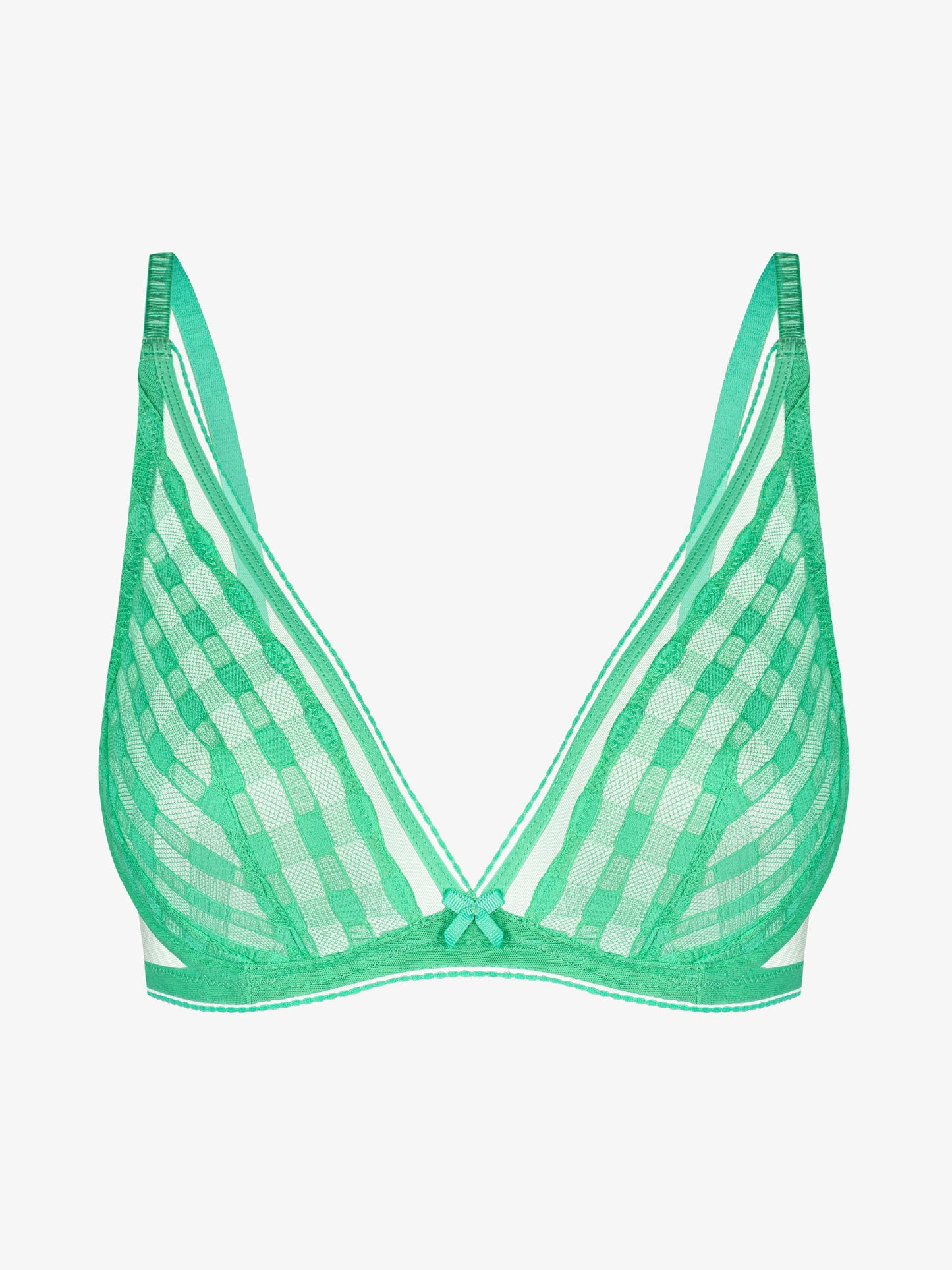 Rohelist värvi Louise trinagle rinnahoidja