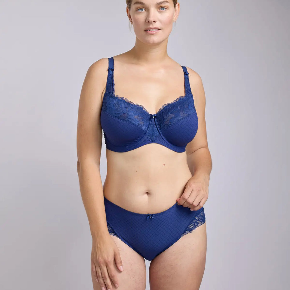 Sinine full shaper rinnahoidja