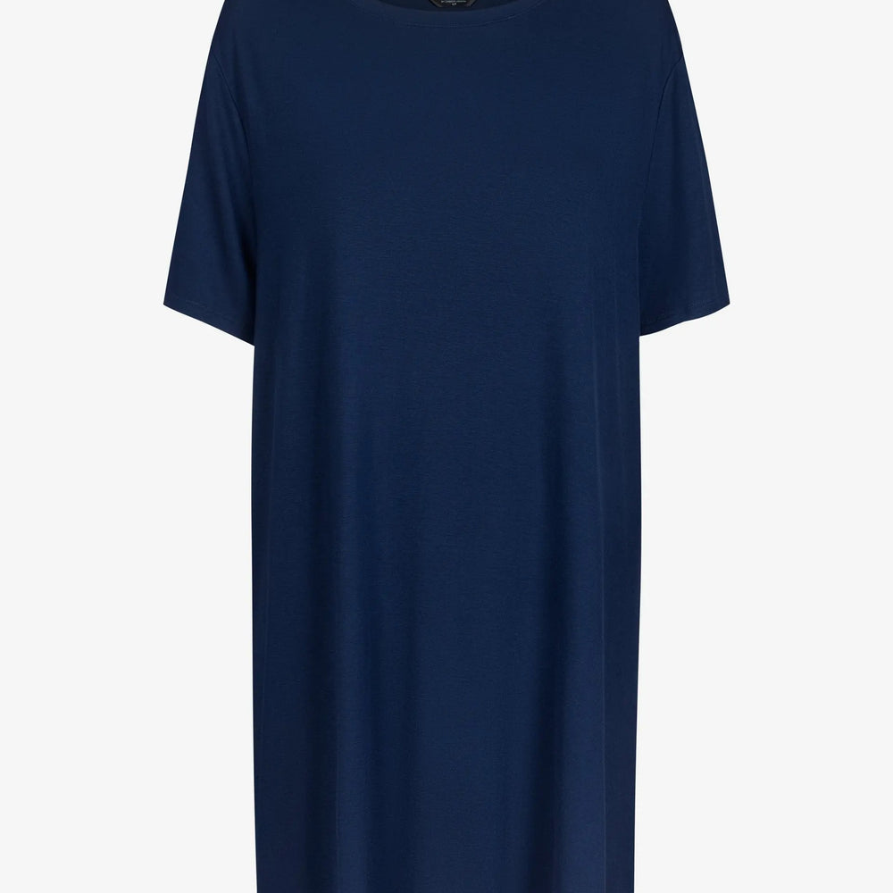 Tumesinine alba viskoosist öösärk