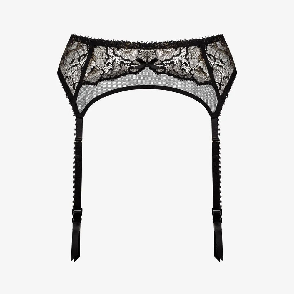 Musta ja kuldsega Stella sukahoidja