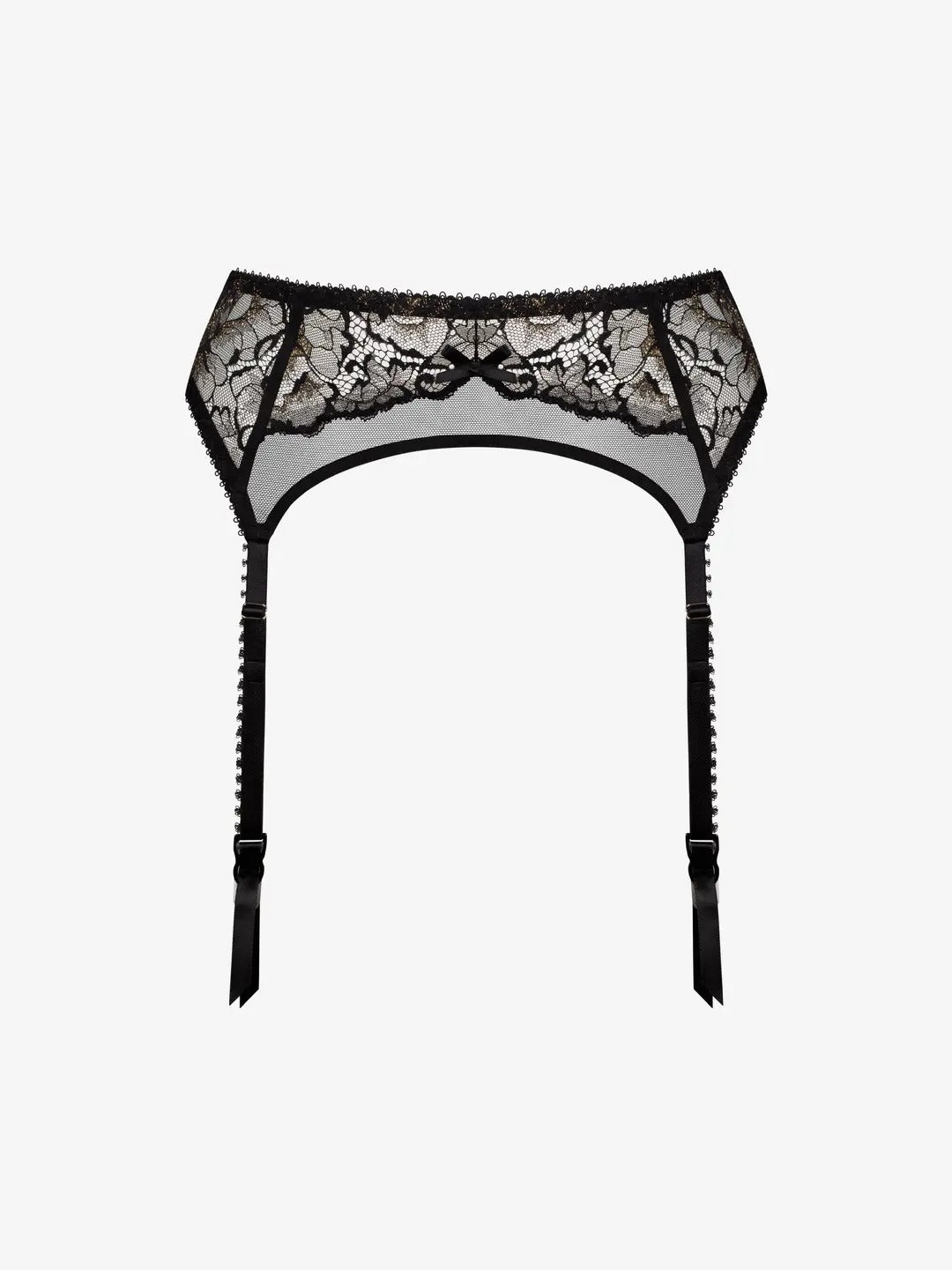 Musta ja kuldsega Stella sukahoidja