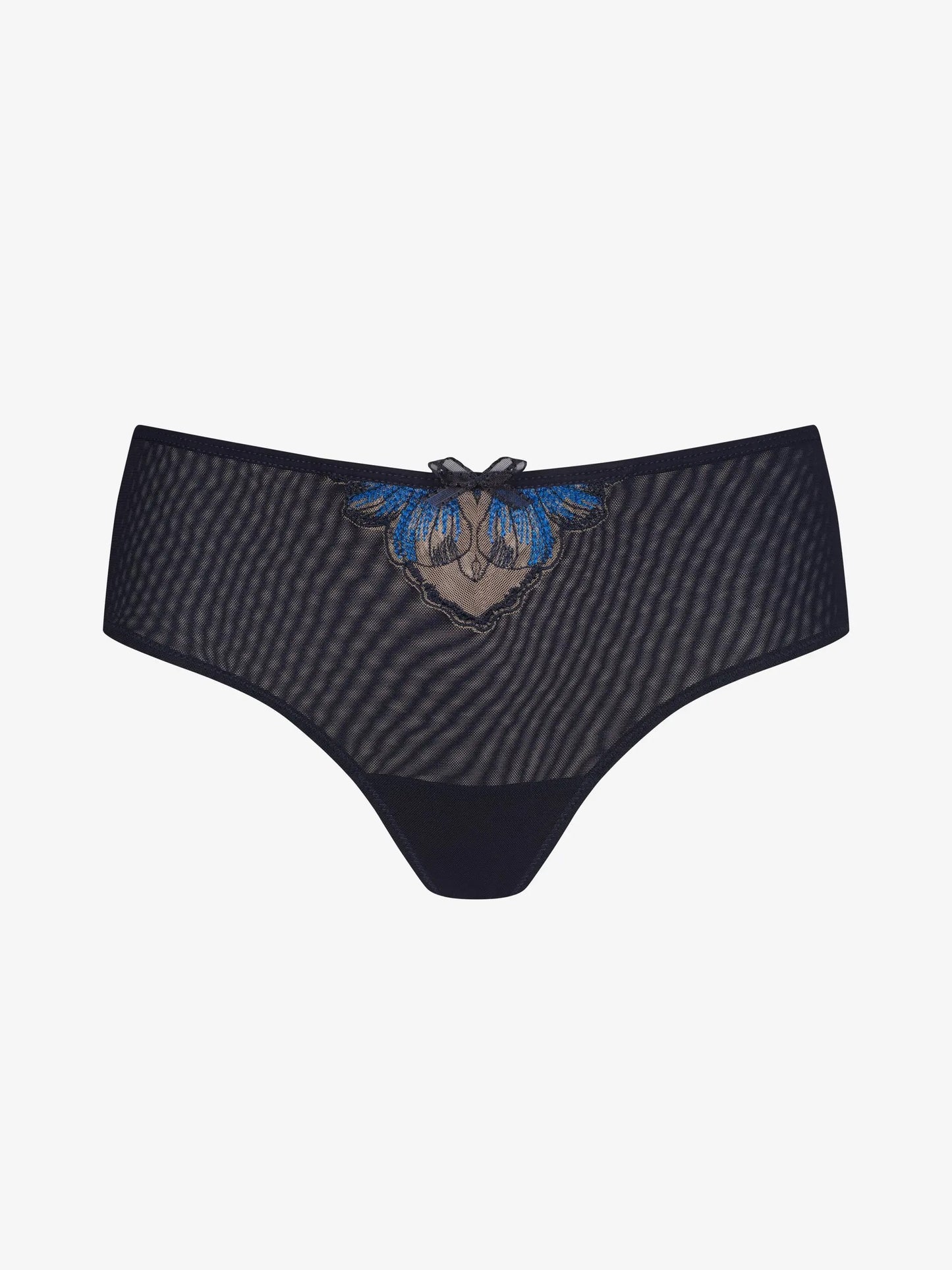 Tumesinised Colette hipster string aluspüksid