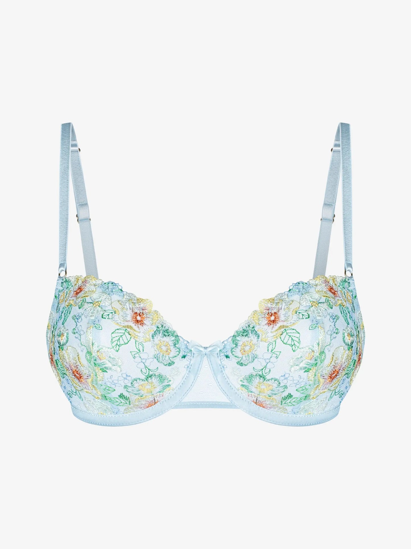 Helesinine Tatiana pitsiline rinnahoidja