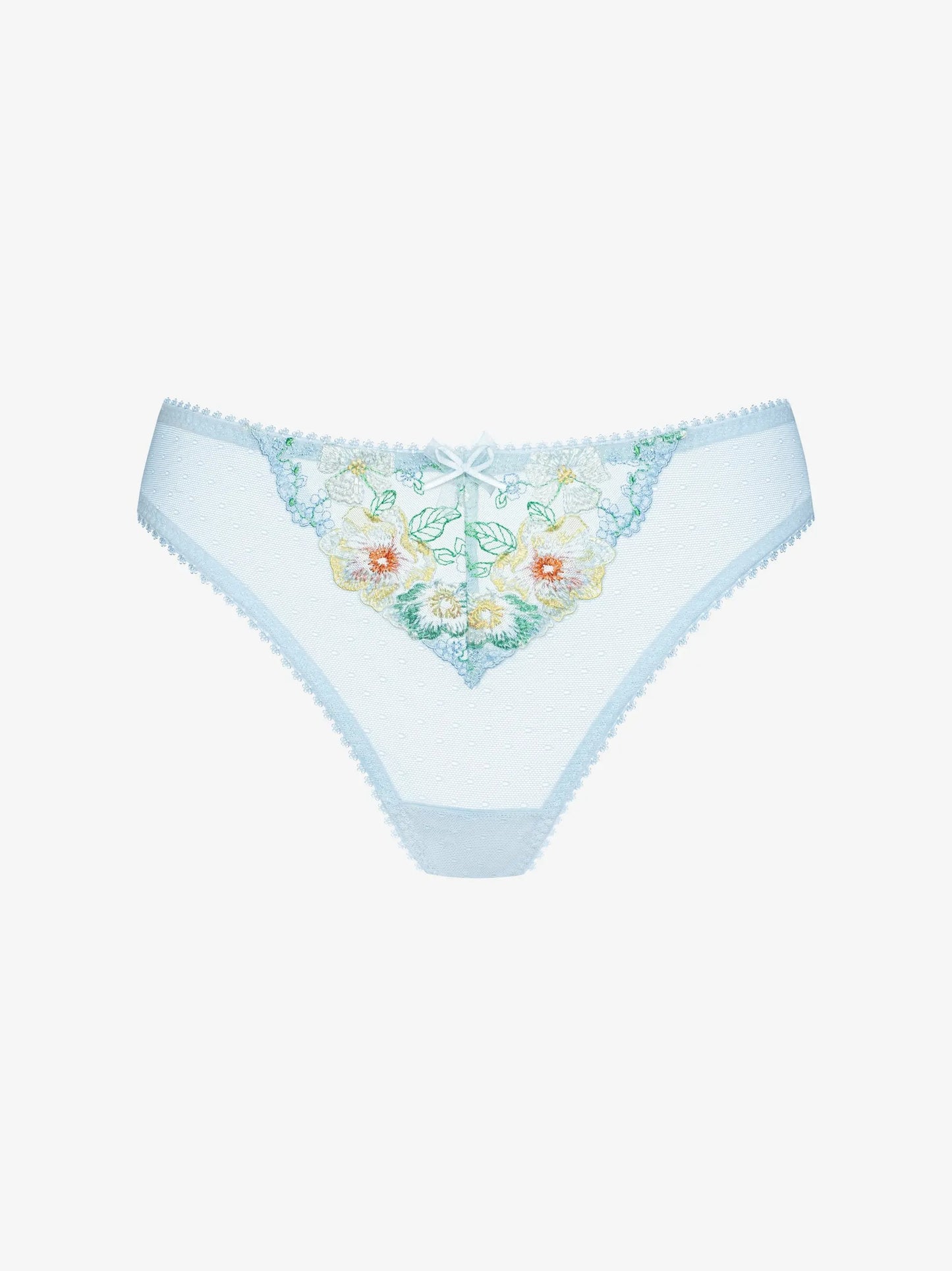 Helesinised Tatiana pitsilised aluspüksid