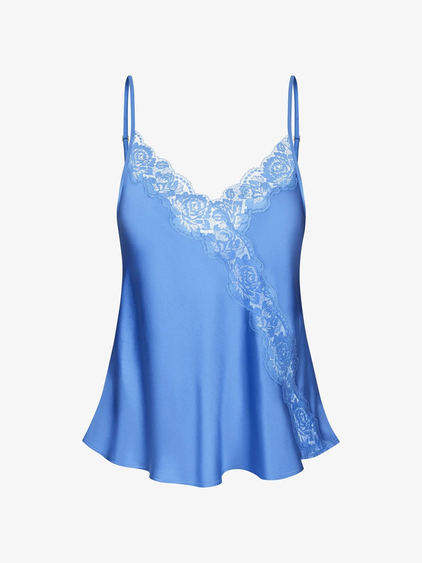 Helesinine Aurora siidist särk