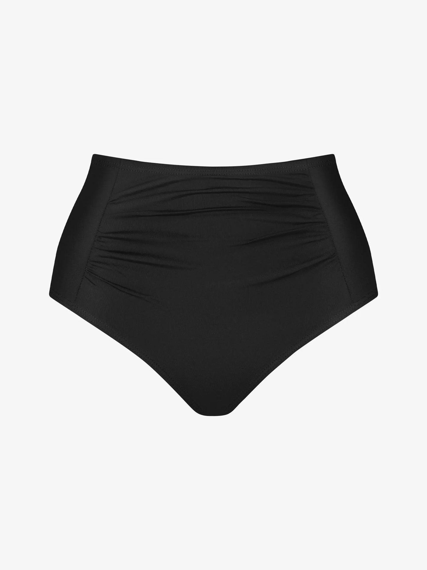 Musta värvi kõrge pihaga Marisol ujumispüksid