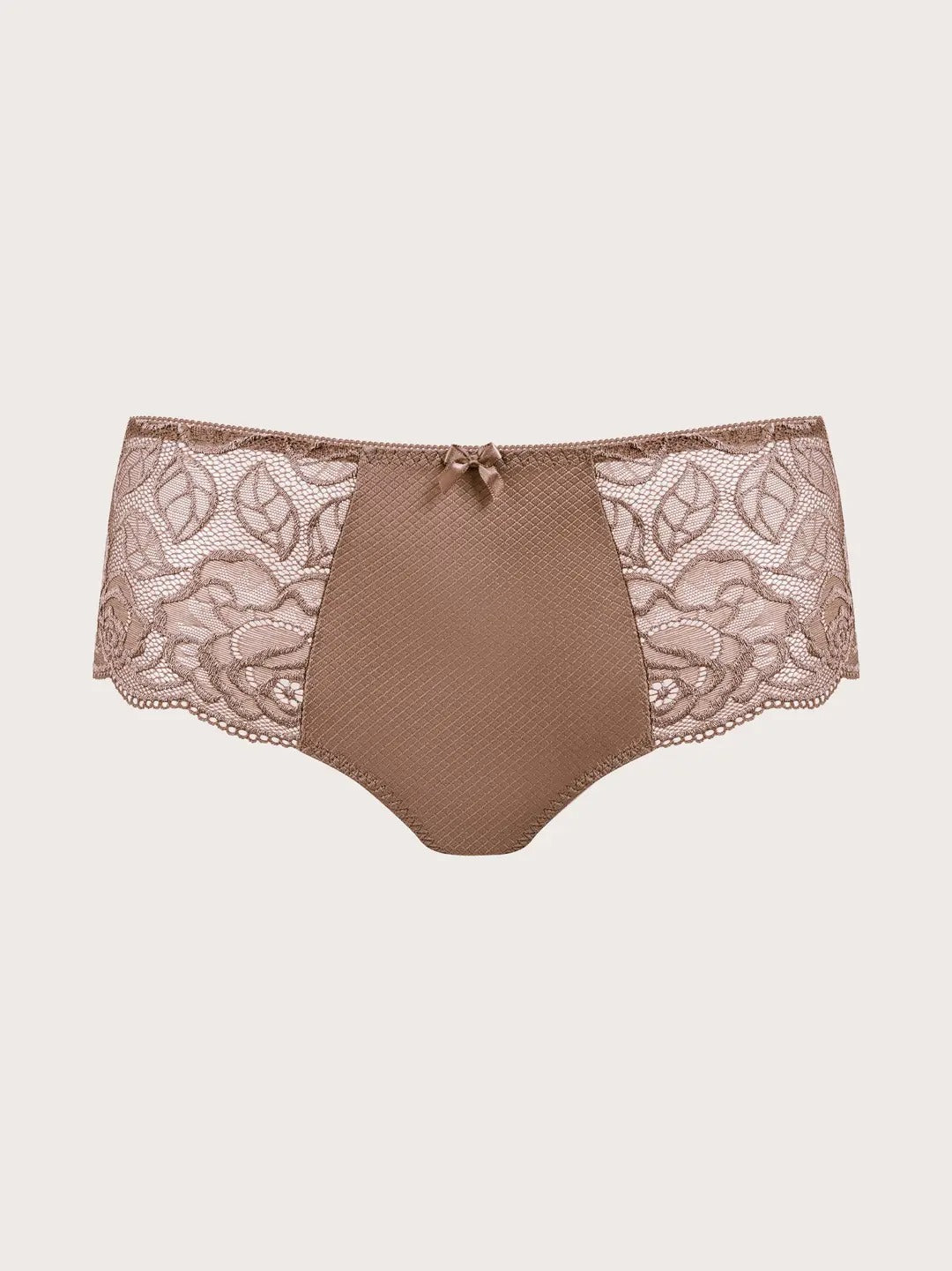Pruuni värvi Florence hipster aluspüksid