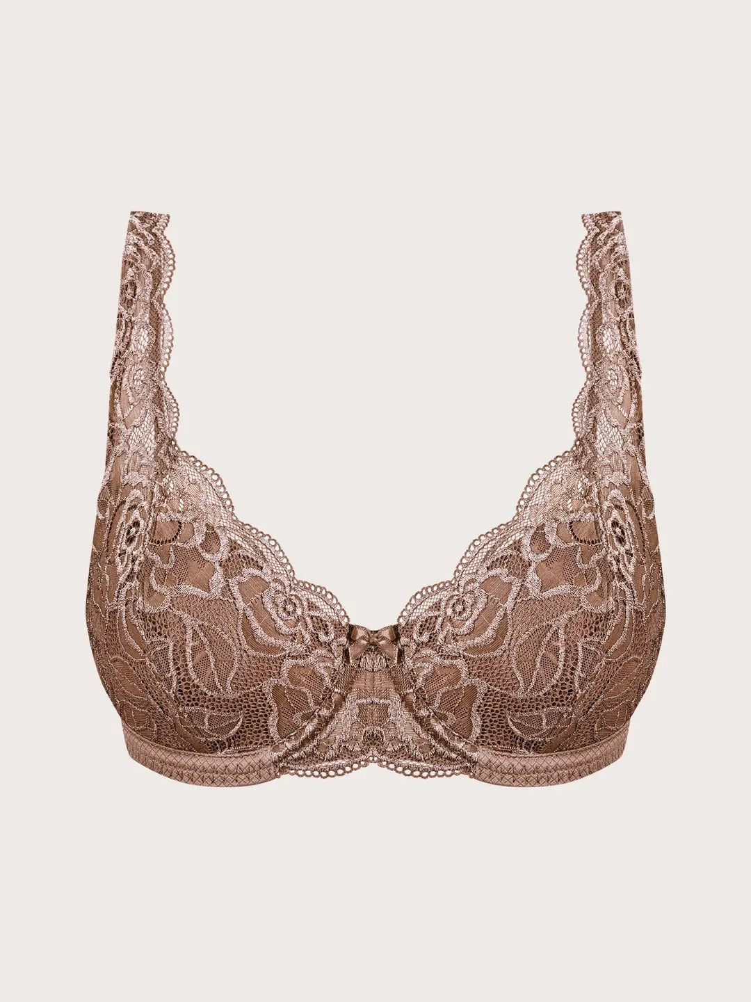 Pruuni värvi Florence padded rinnahoidja