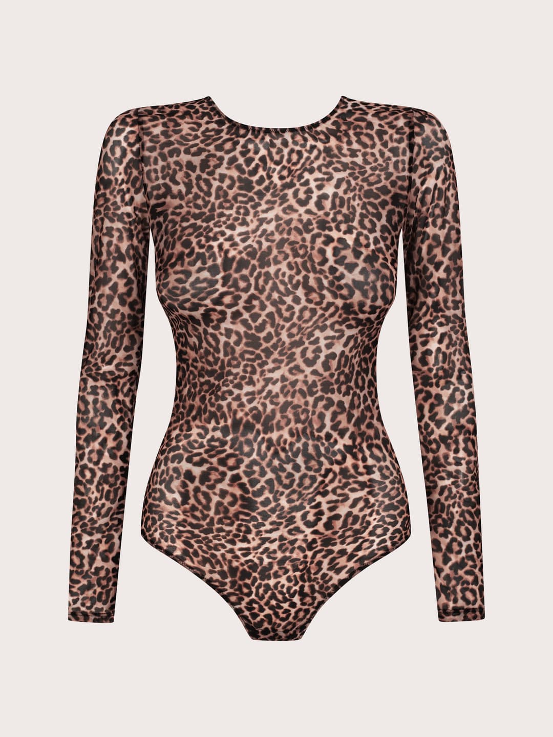 Leopardimustriline Temptation body