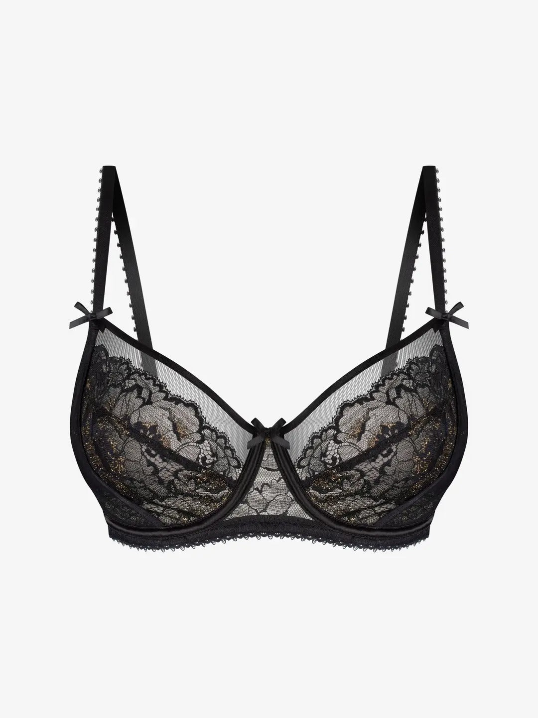 Musta ja kuldsega Stella full cup rinnahoidja