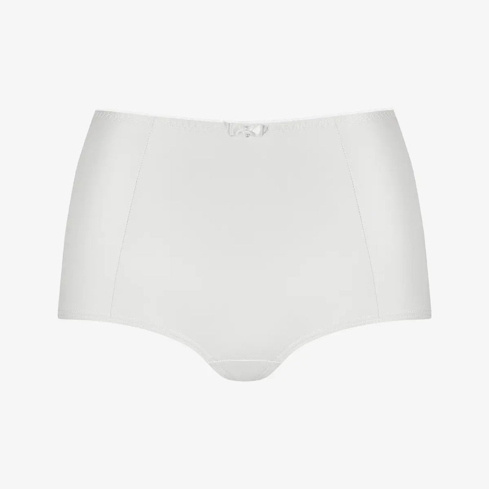 Valged kõrge pihaga Lissi aluspüksid