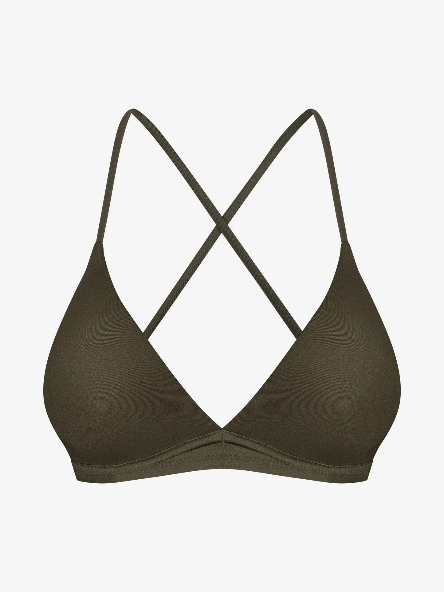 Roheline Marisol Triangle bikiinitopp