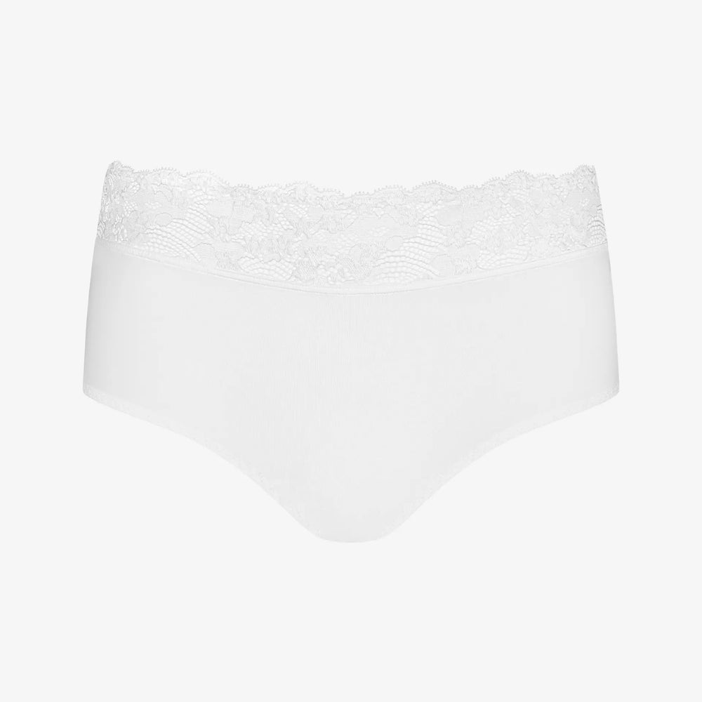 Valged MyEssentials hipster aluspüksid