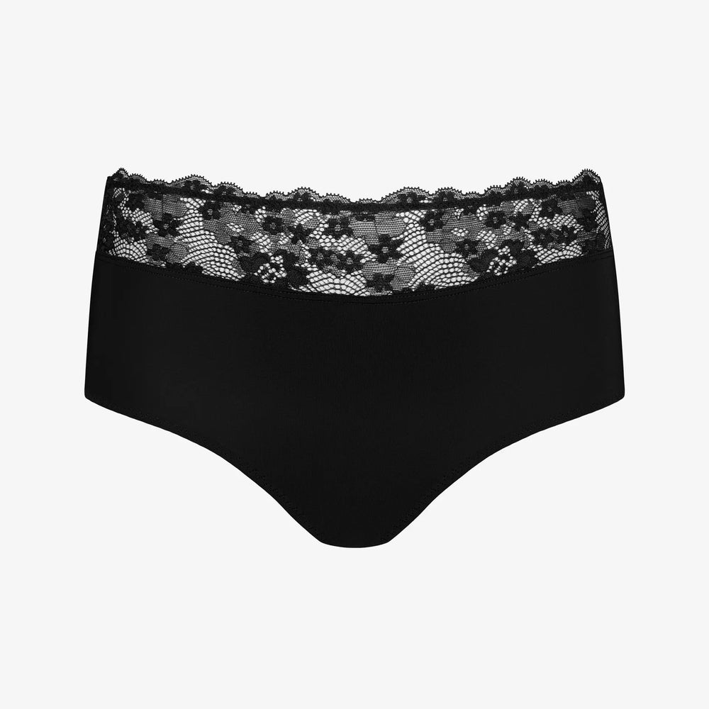 Musta värvi MyEssentials hipster aluspüksid