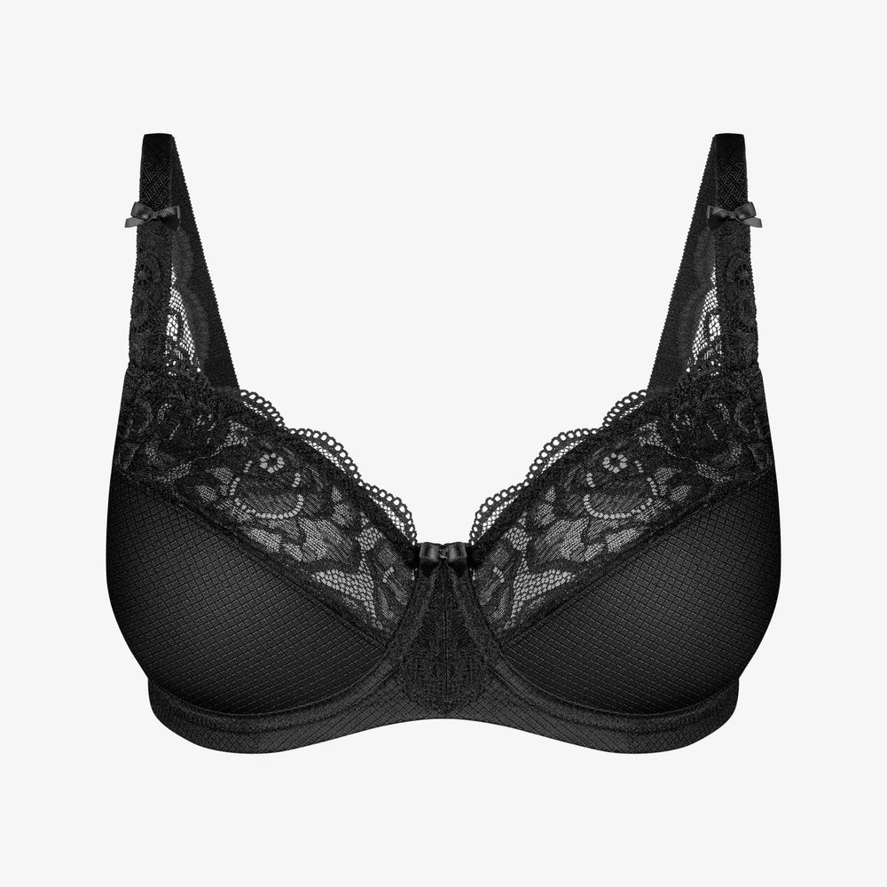 Musta värvi Florence full cup rinnahoidja