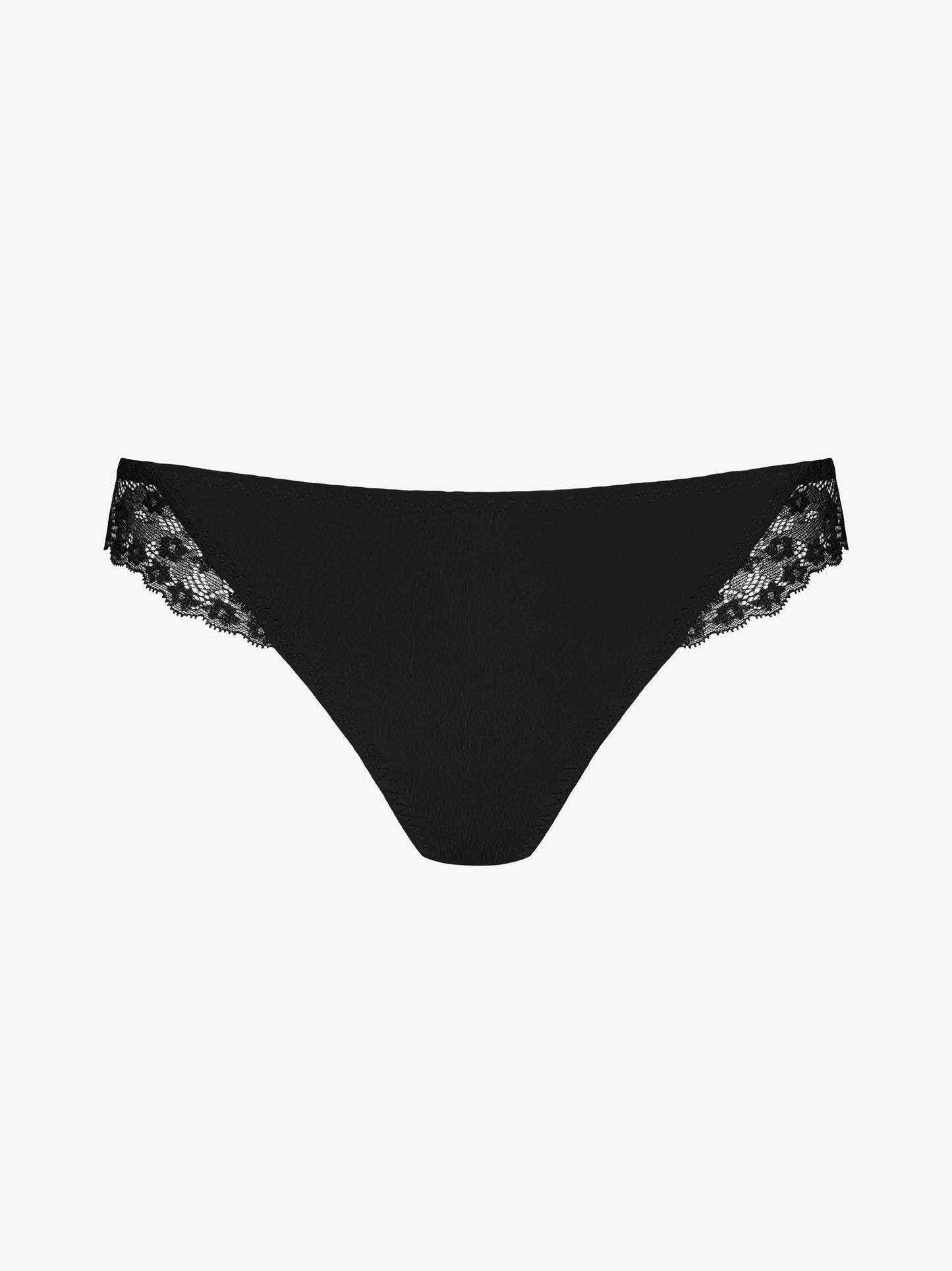 Musta värvi MyEssentials string aluspüksid