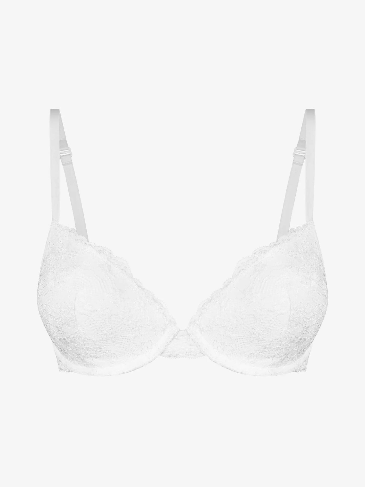 Valge MyEssentials push up rinnahoidja