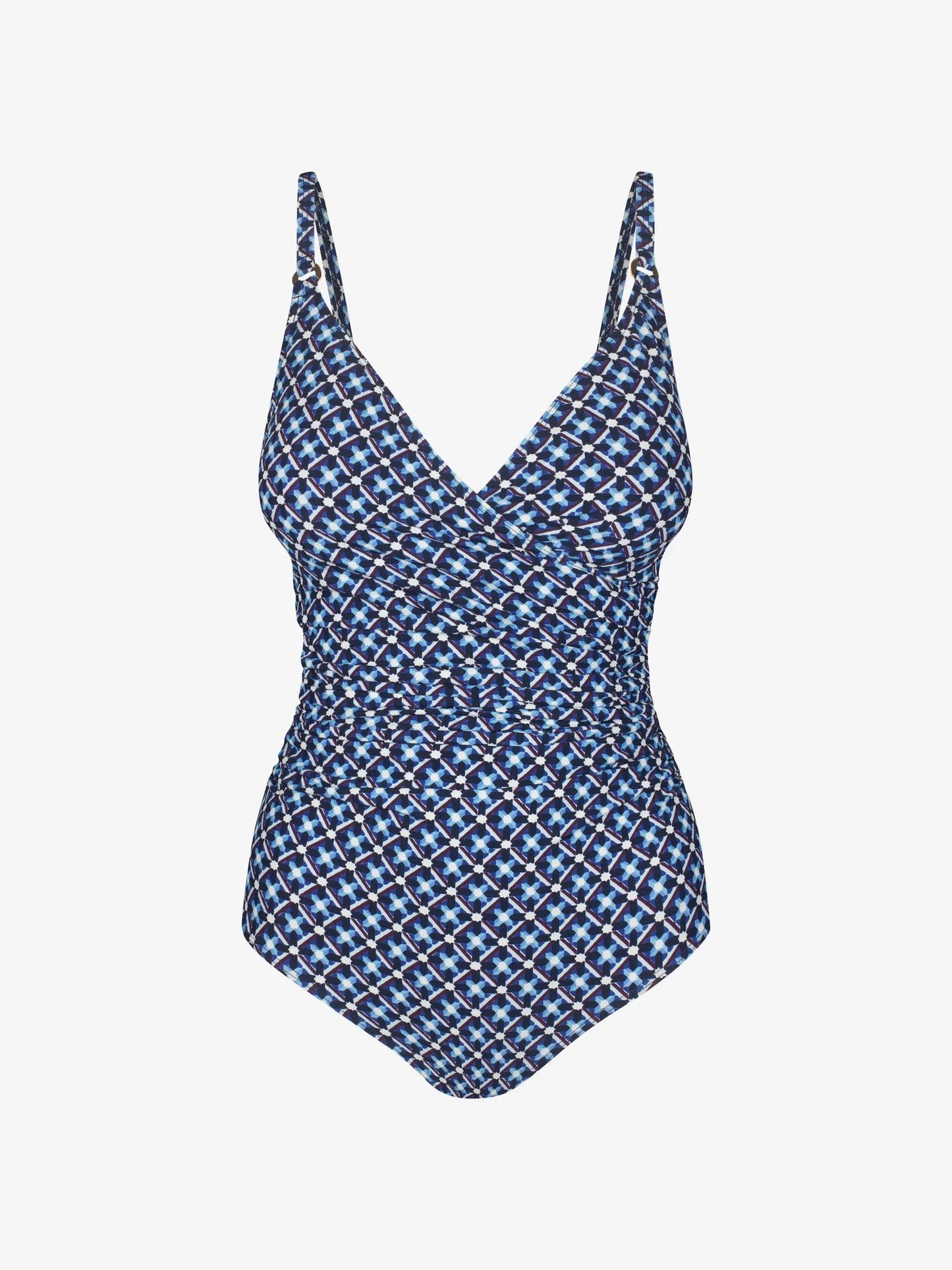 Sinise valge kirju Lima trikoo