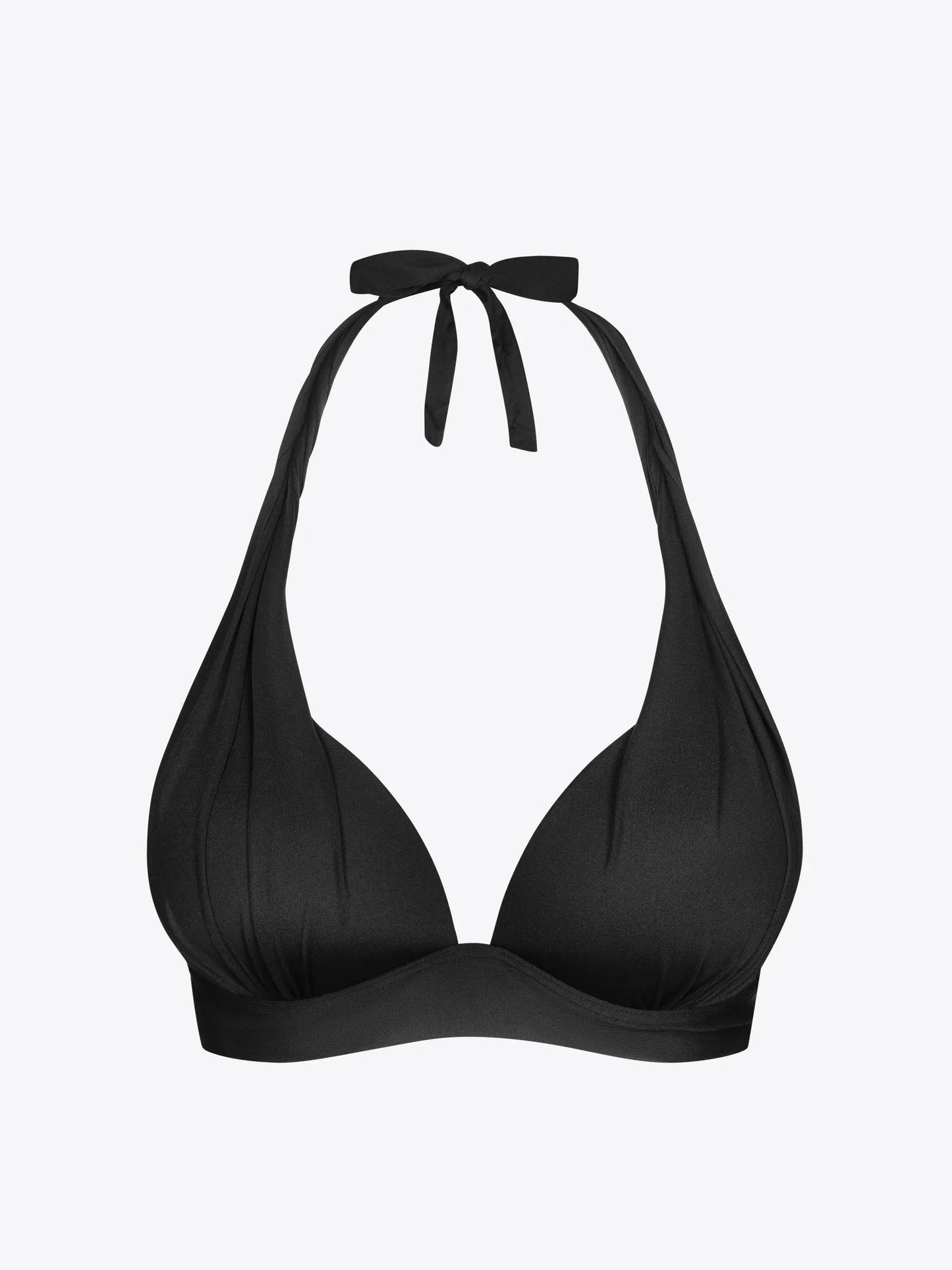 Musta värvi Marisol triangle top