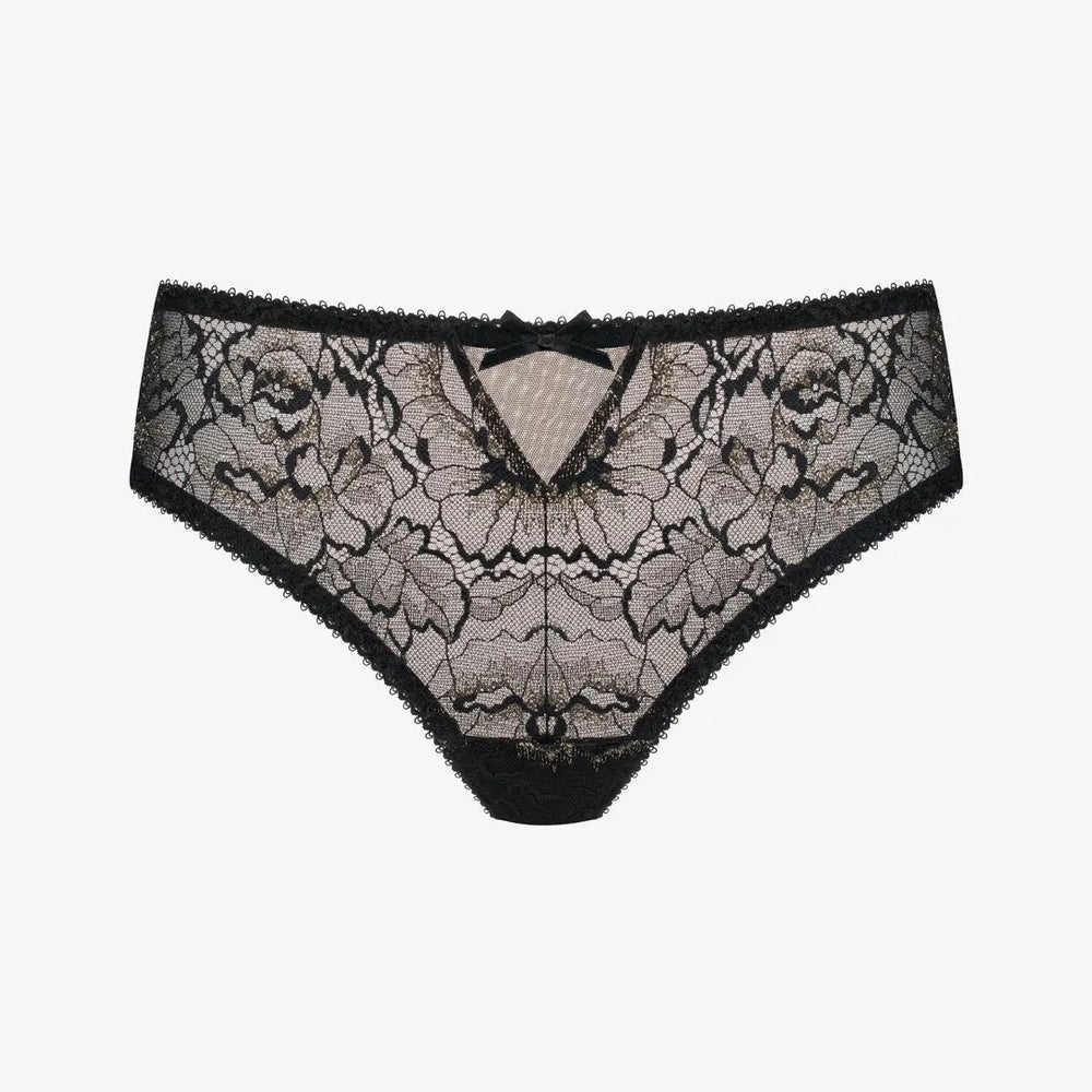 Musta ja kuldsega Stella tai aluspüksid