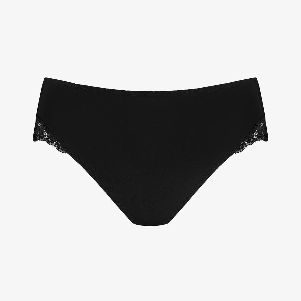 Musta värvi MyEssential tai aluspüksid