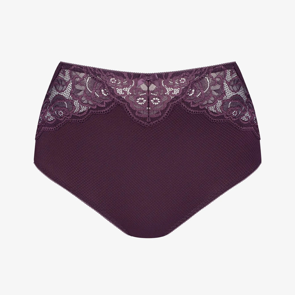 Ploomilillad Flornece Tai high waist aluspüksid