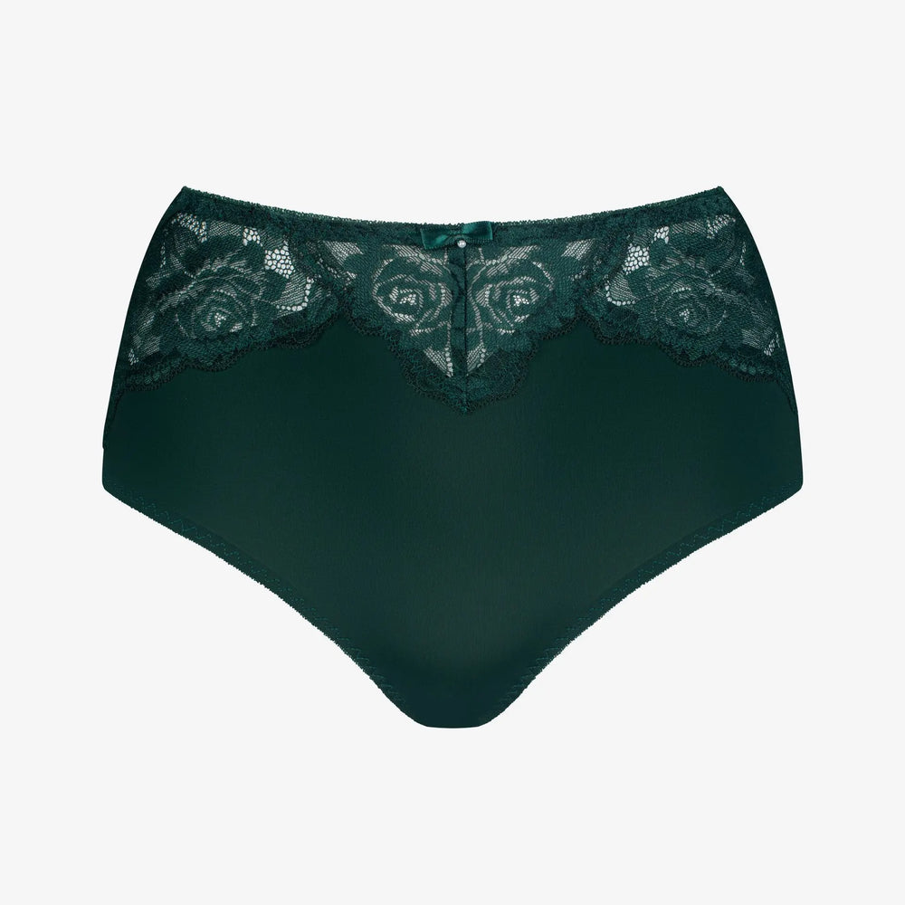 Tumerohelised Lissi tai high waist aluspüksid