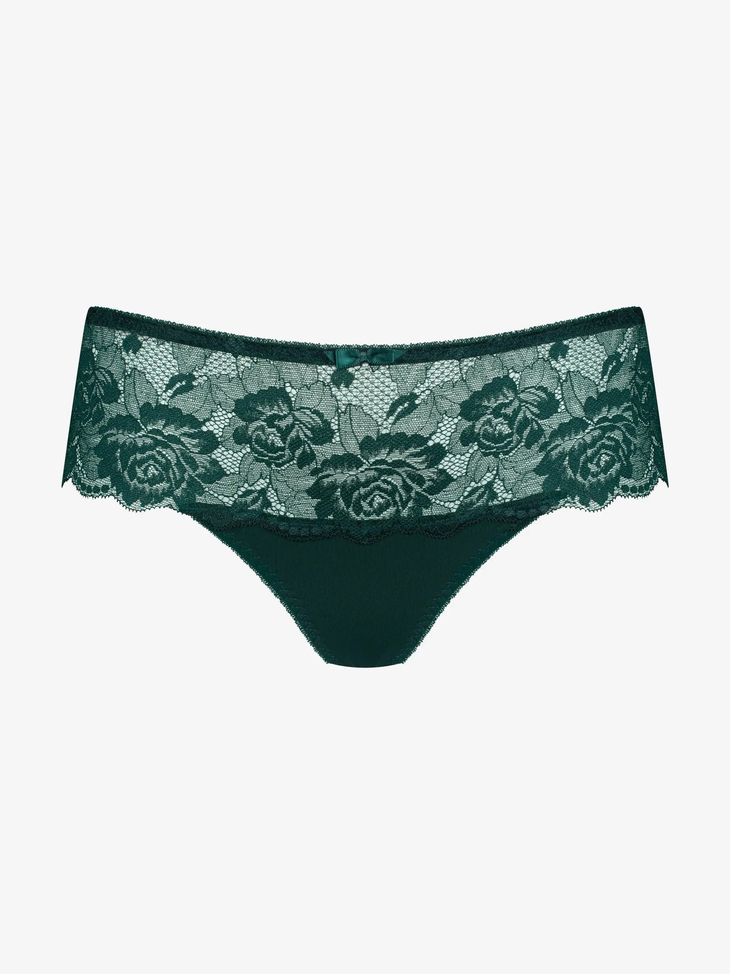 Tumerohelised Lissi hipster string aluspüksid