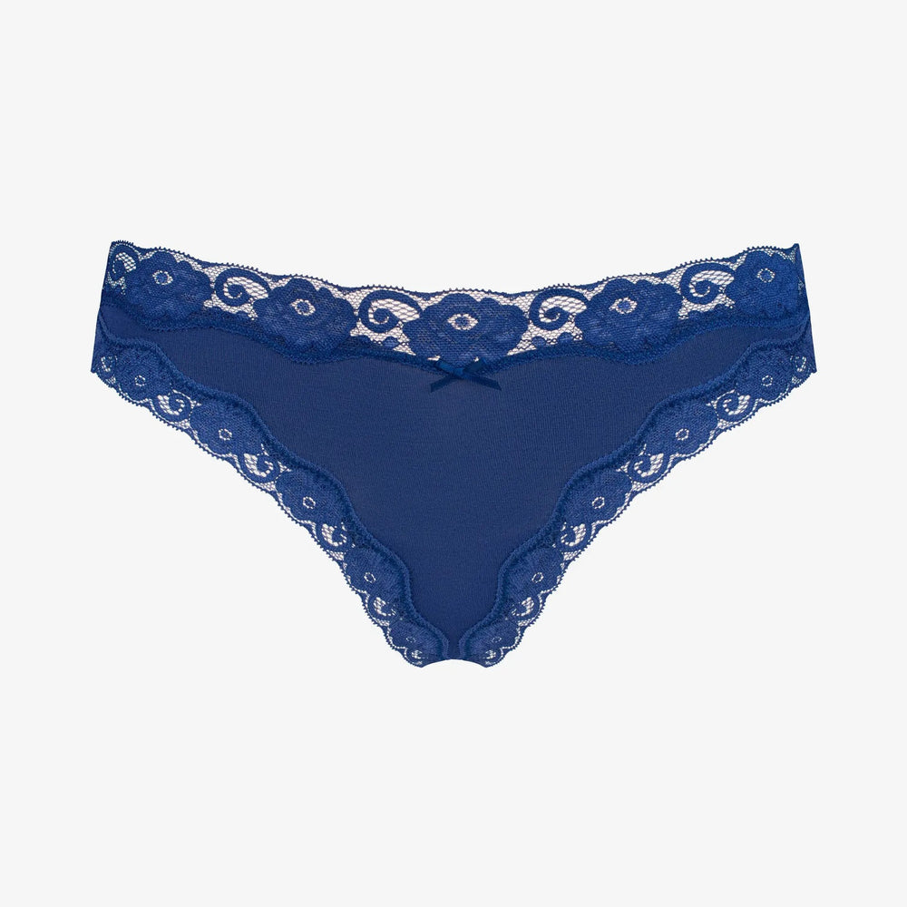 Sinine Dolly string aluspüks