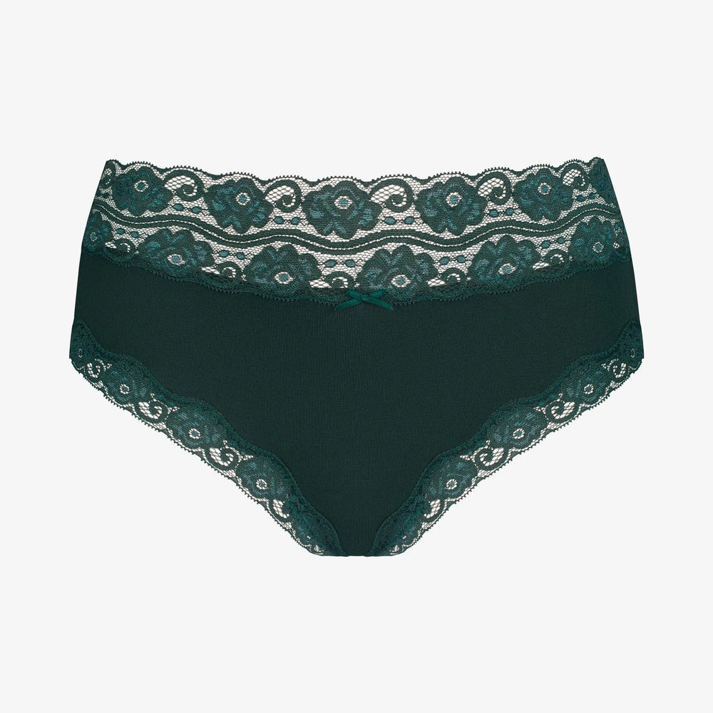 Rohelised hipster string aluspüksid