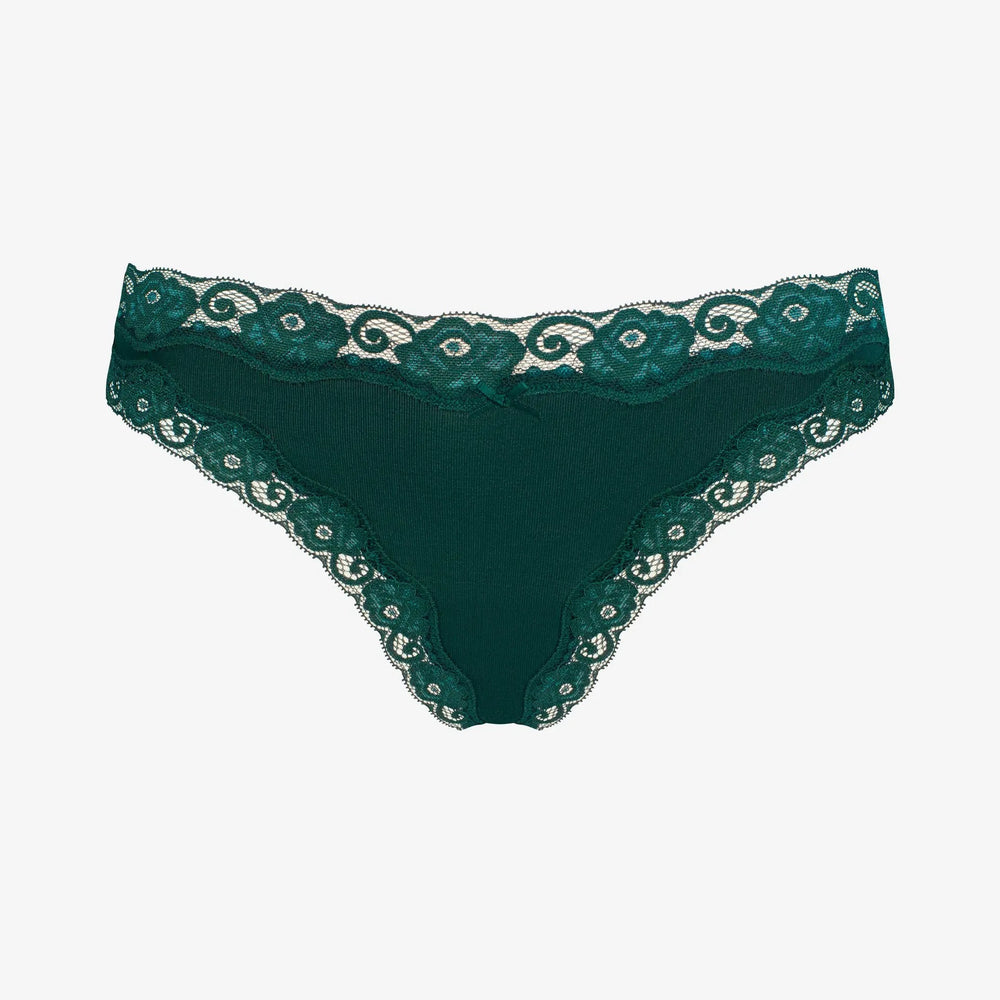 Rohelised string aluspüksid