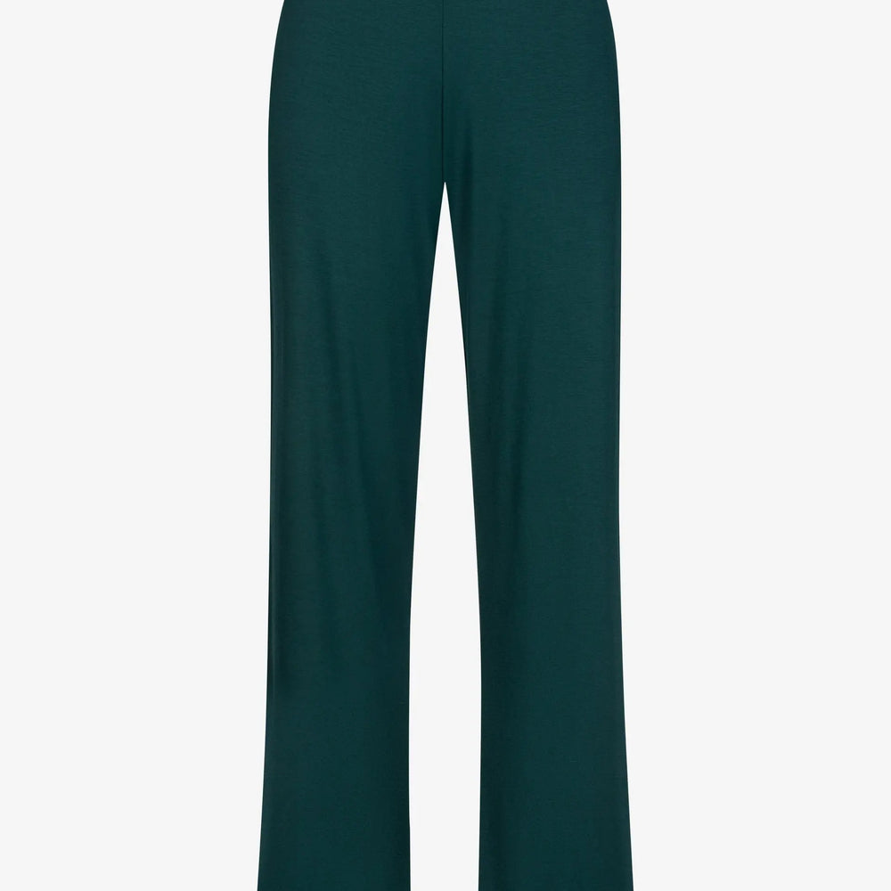 Tumerohelised Lily viskoosist püksid