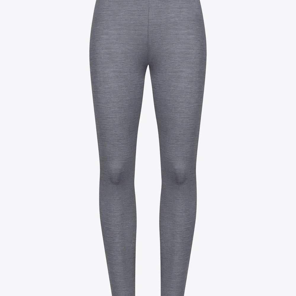 Halli värvi Salandra siidist püksid